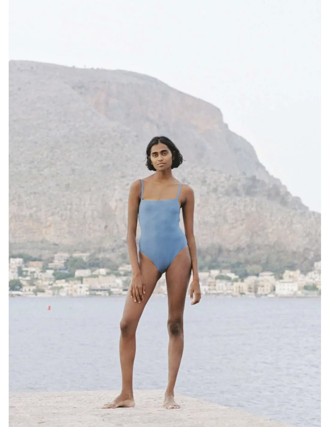 Costume Intero Lido - Tre Midi Blue