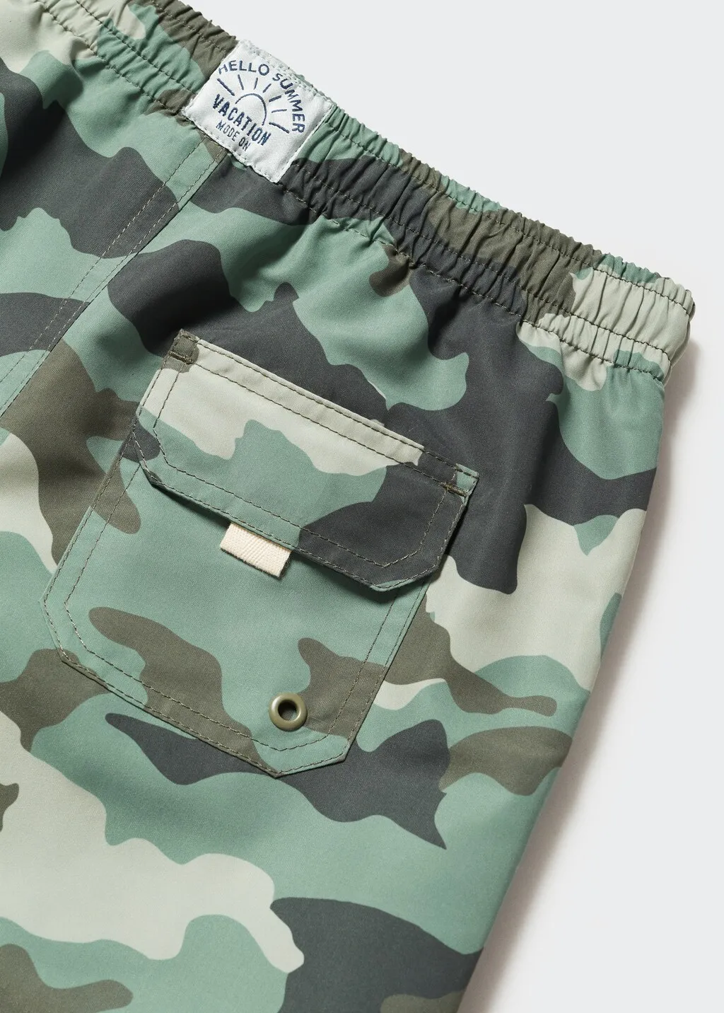 Costume stampa militare