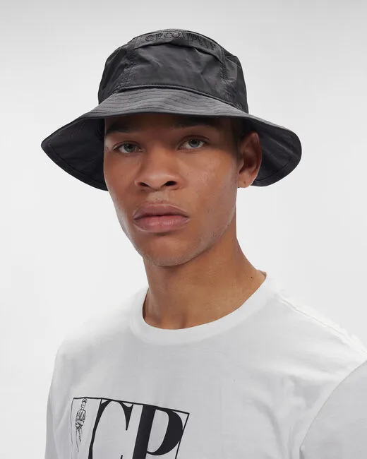 C.P. COMPANY Chrome Bucket Hat