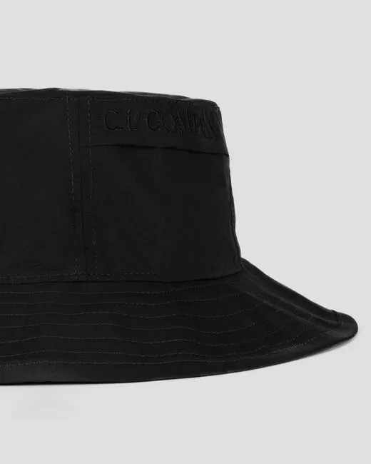 C.P. COMPANY Chrome Bucket Hat