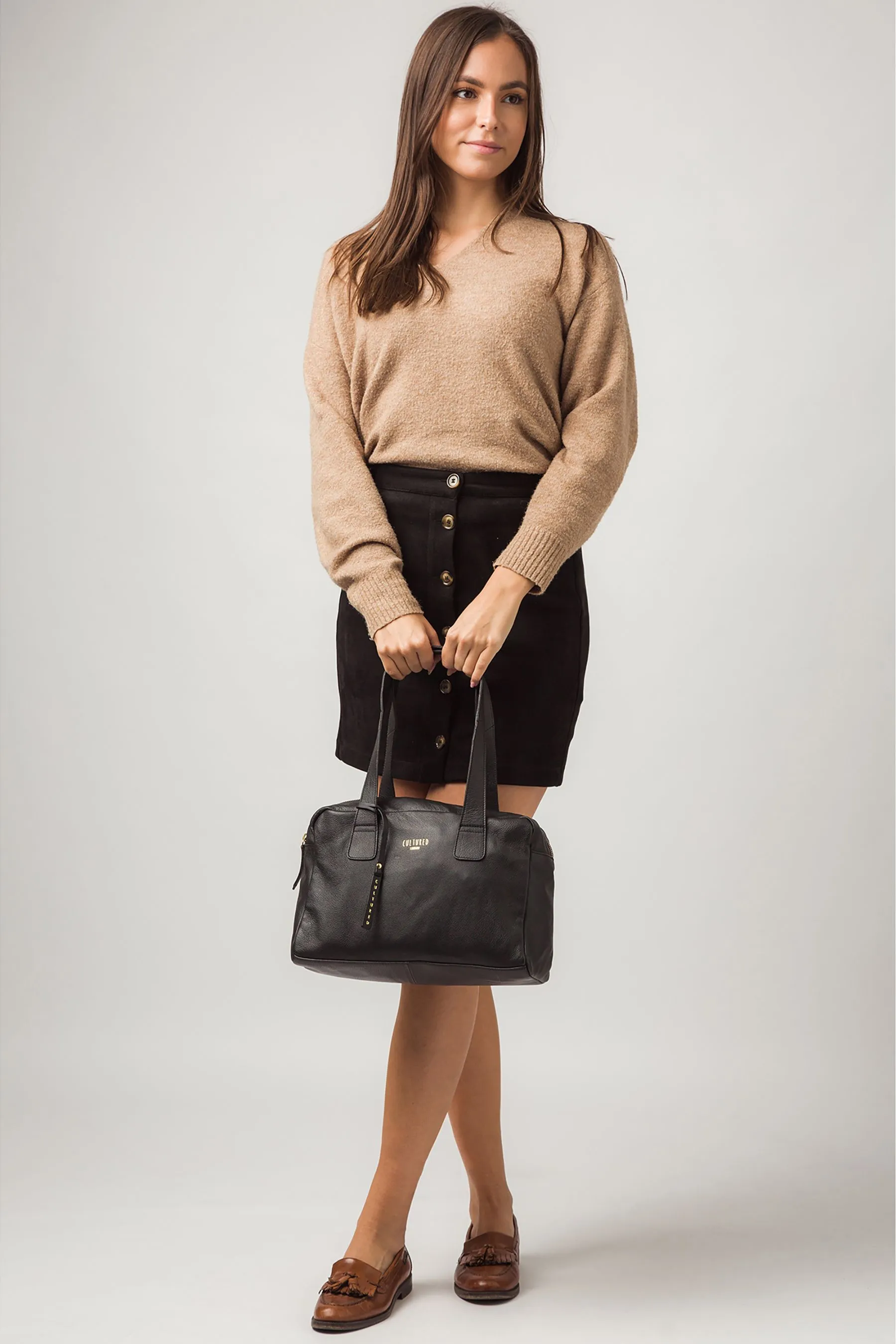 Cultured London - Hammersmith - Borsa in pelle