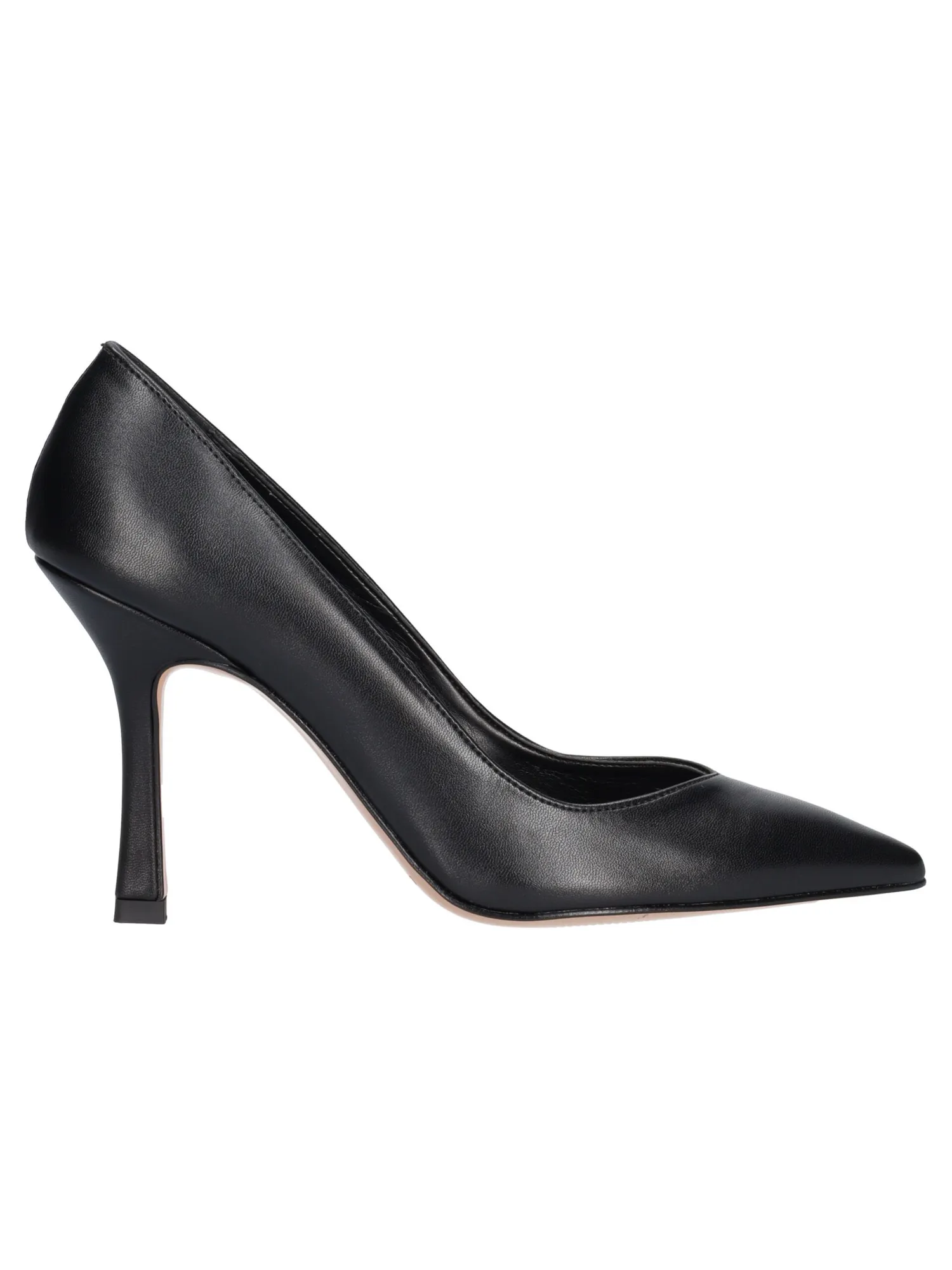 Decollete tacco fino Liviana da donna nero