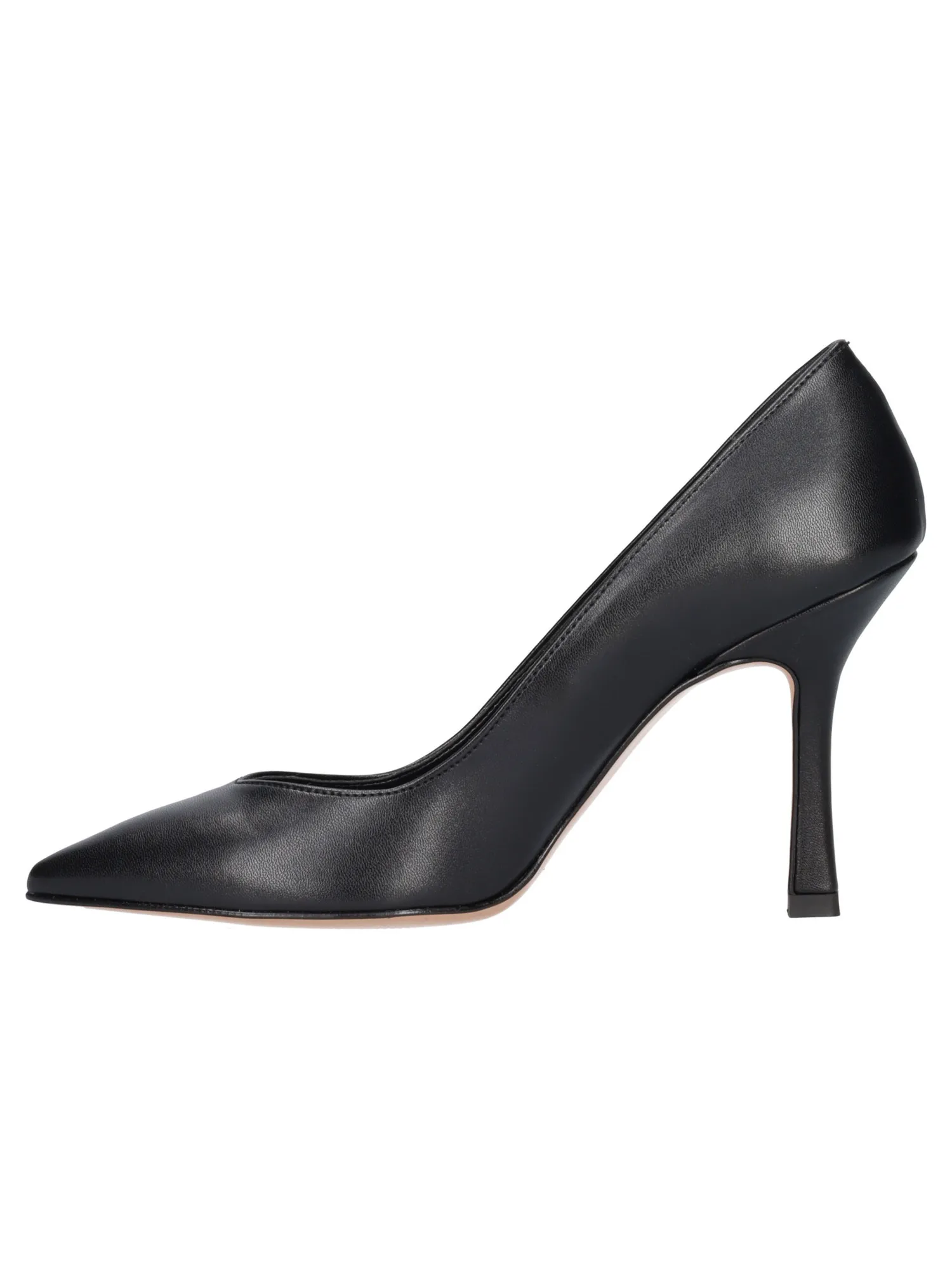 Decollete tacco fino Liviana da donna nero