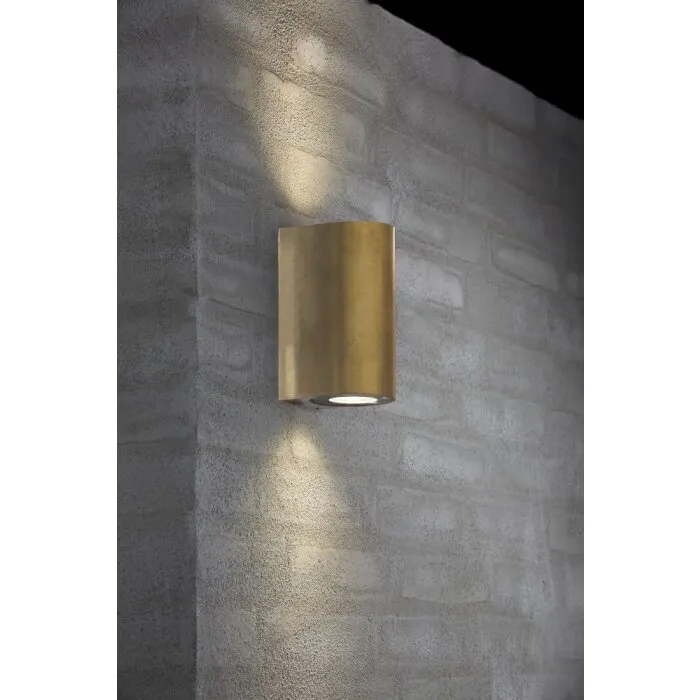 Design For The People by Nordlux Canto Applique Ottone, 2-Luci