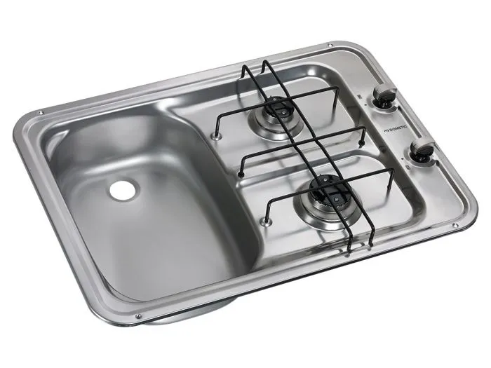 Dometic HS 2420L piano cottura con lavello