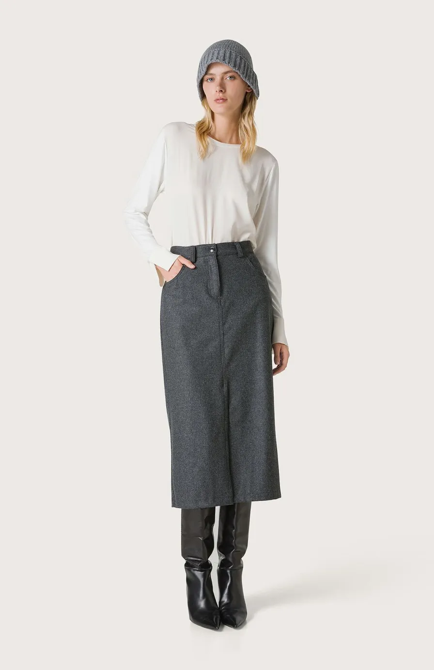 Donna Seventy Venezia  | Gonna Con Vita Stile Jeans