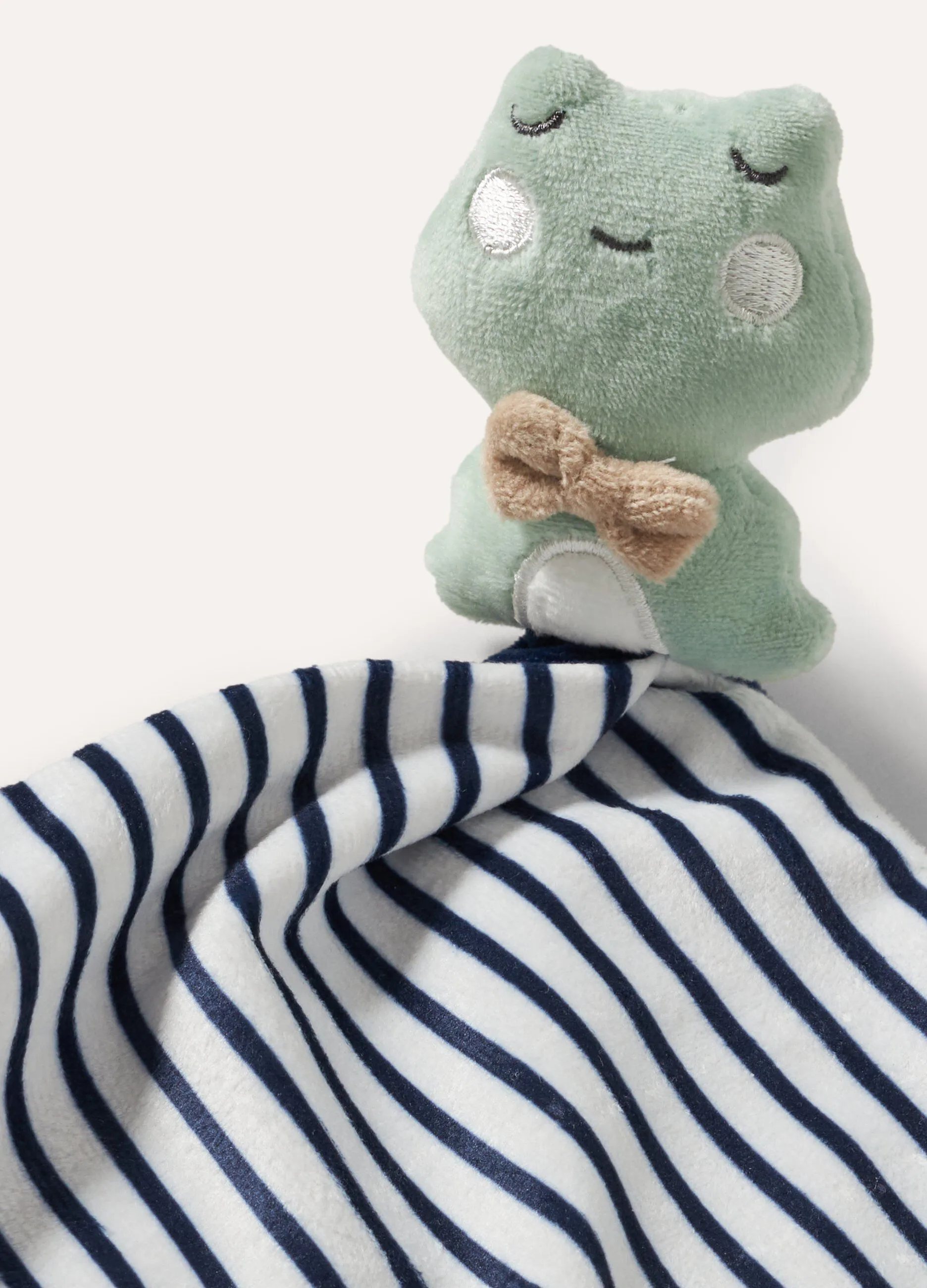 Doudou in ciniglia a righe