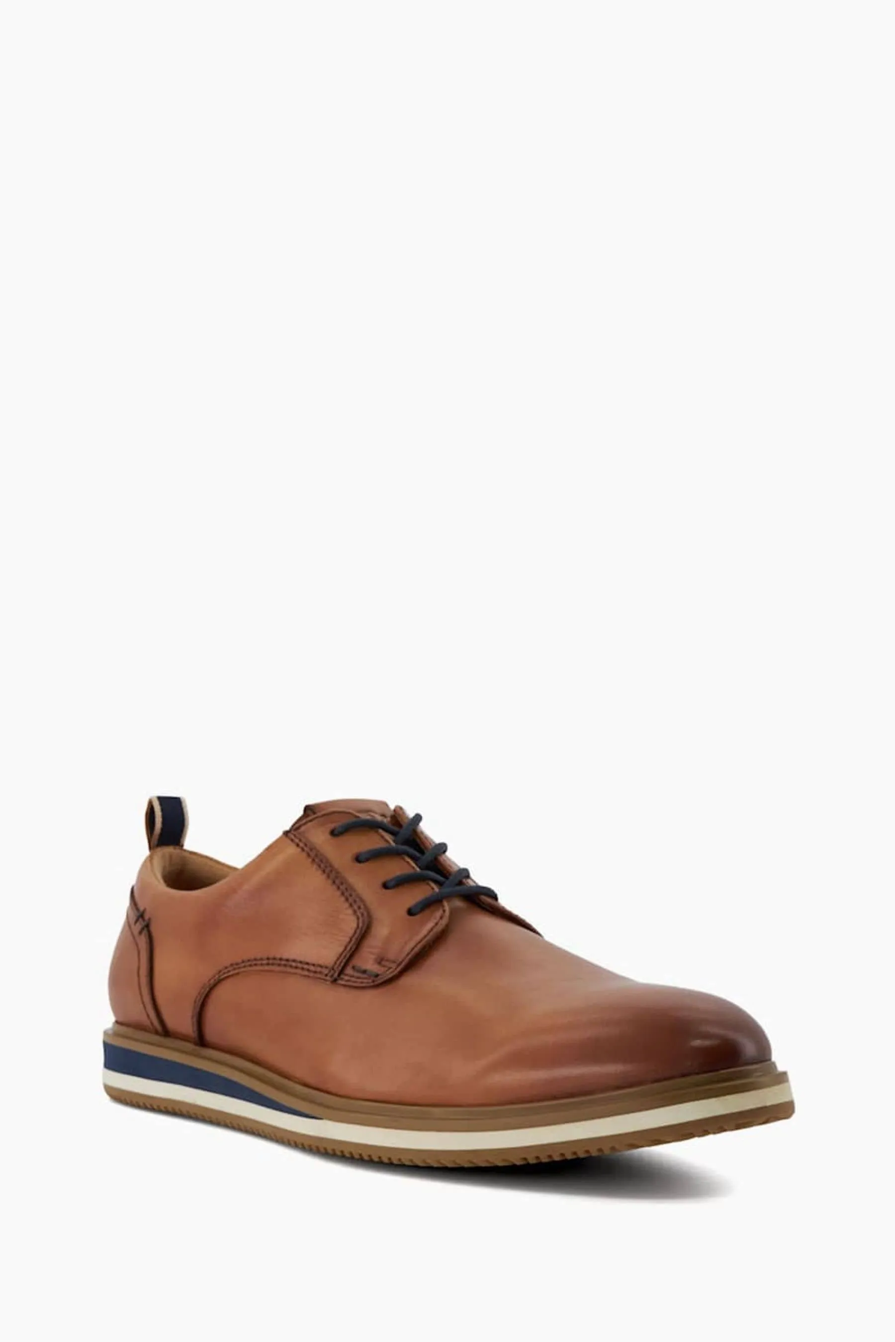 Dune London Blaksley - Scarpe con suola ibrida a punta tinta unita    
