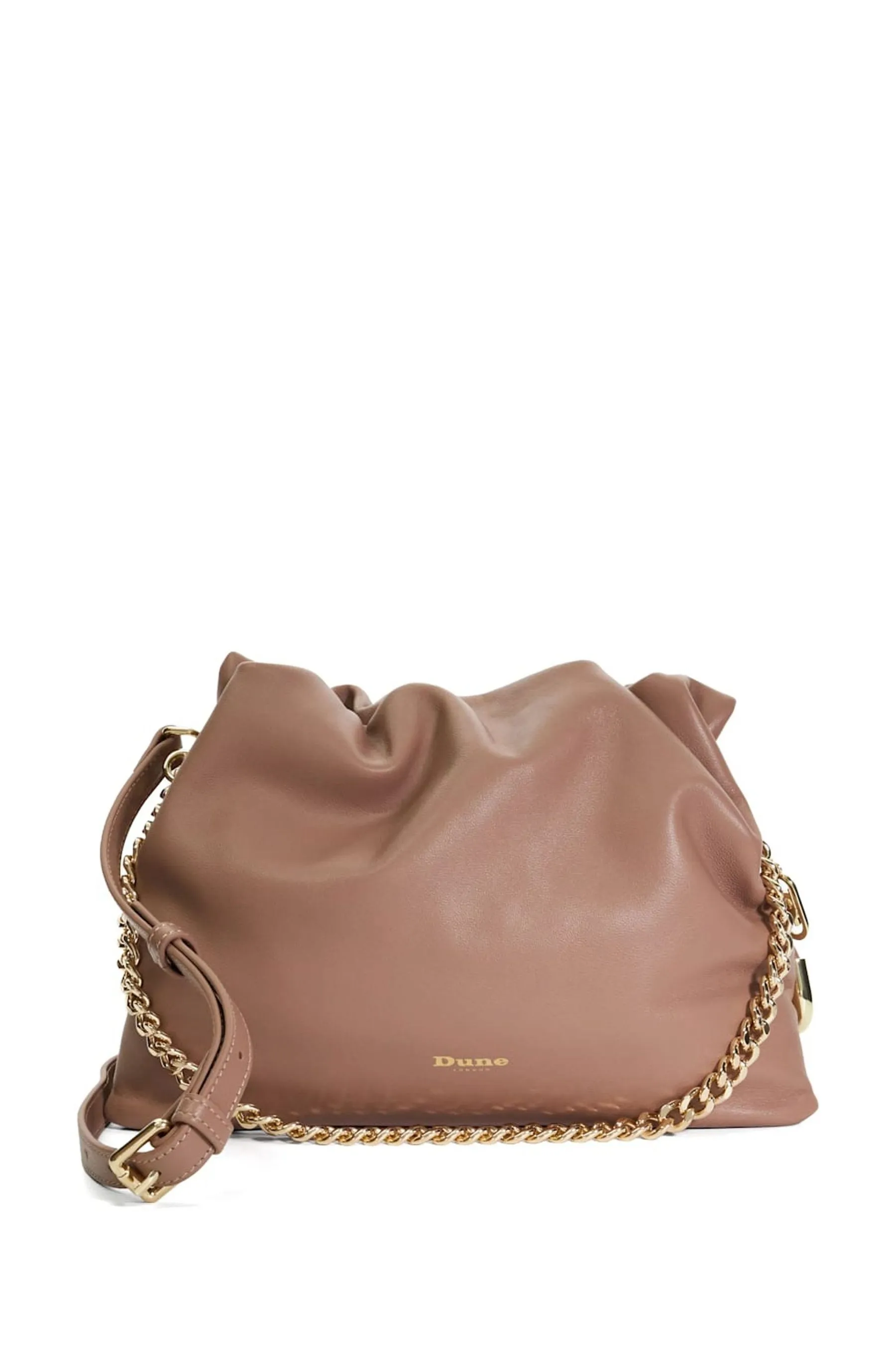 Dune London - Primrose - Borsa in pelle con coulisse