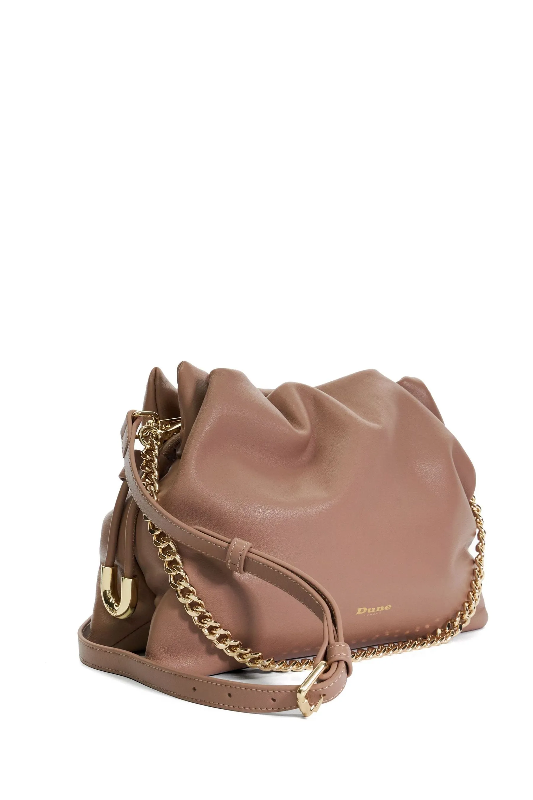 Dune London - Primrose - Borsa in pelle con coulisse