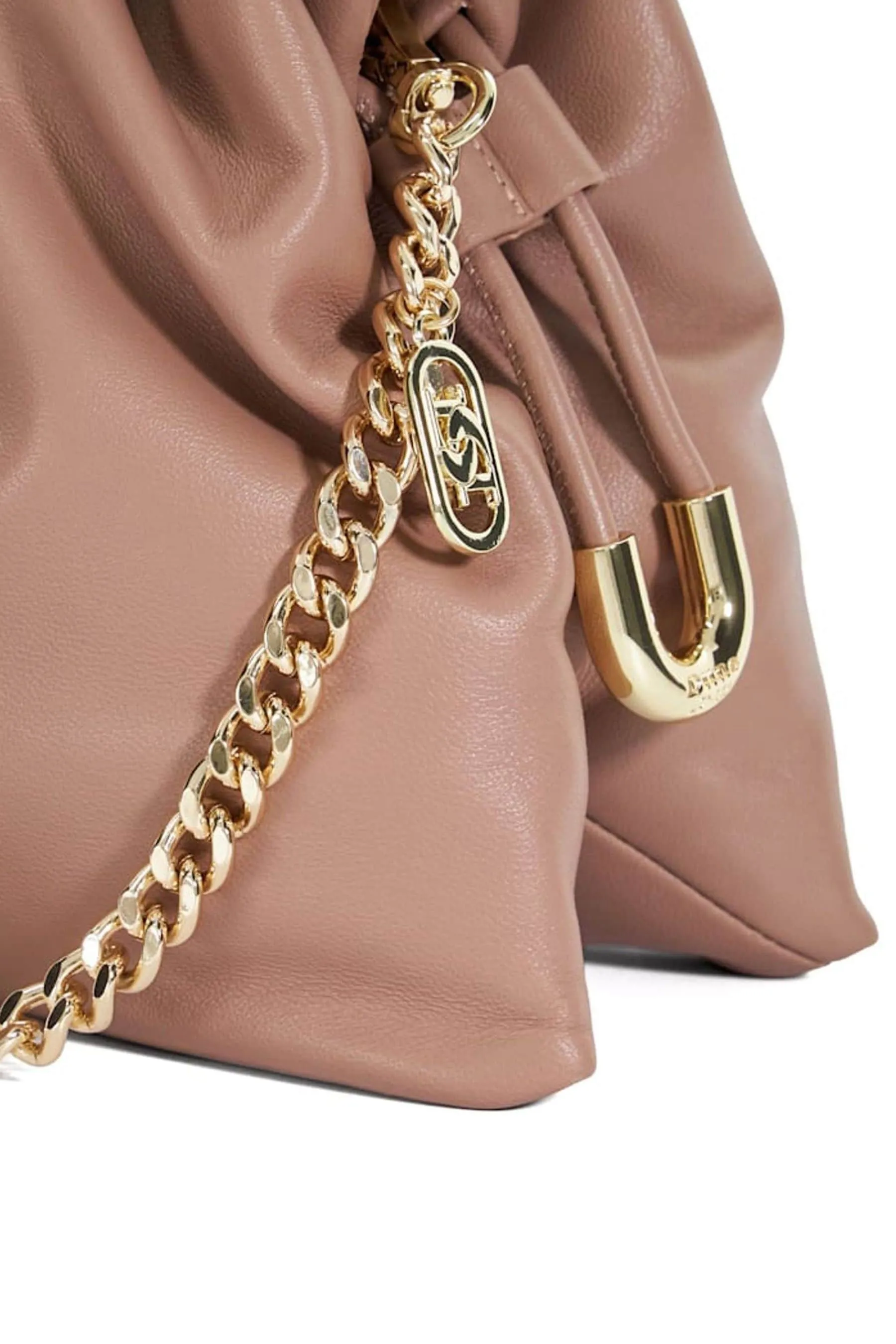 Dune London - Primrose - Borsa in pelle con coulisse