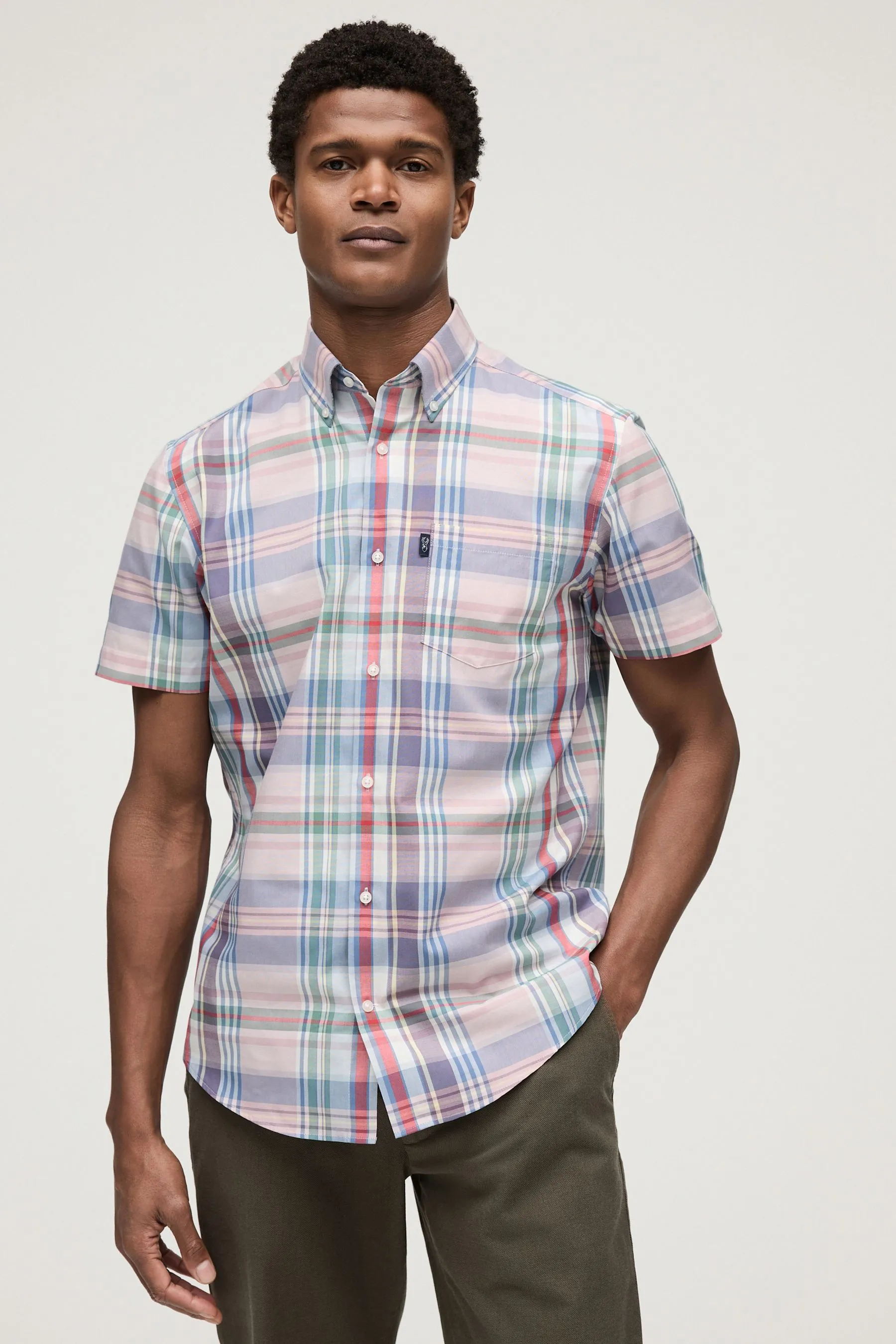 Easy Iron Camicia Oxford Button Down    