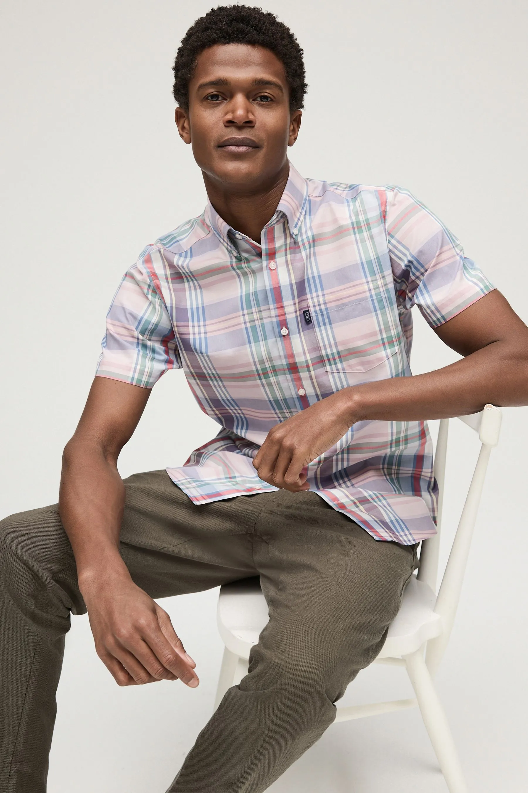 Easy Iron Camicia Oxford Button Down    