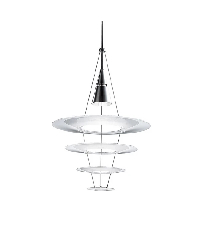 Enigma 425/545/825 Paralume Ø120 m/Boccola White – Louis Poulsen | Acquista online