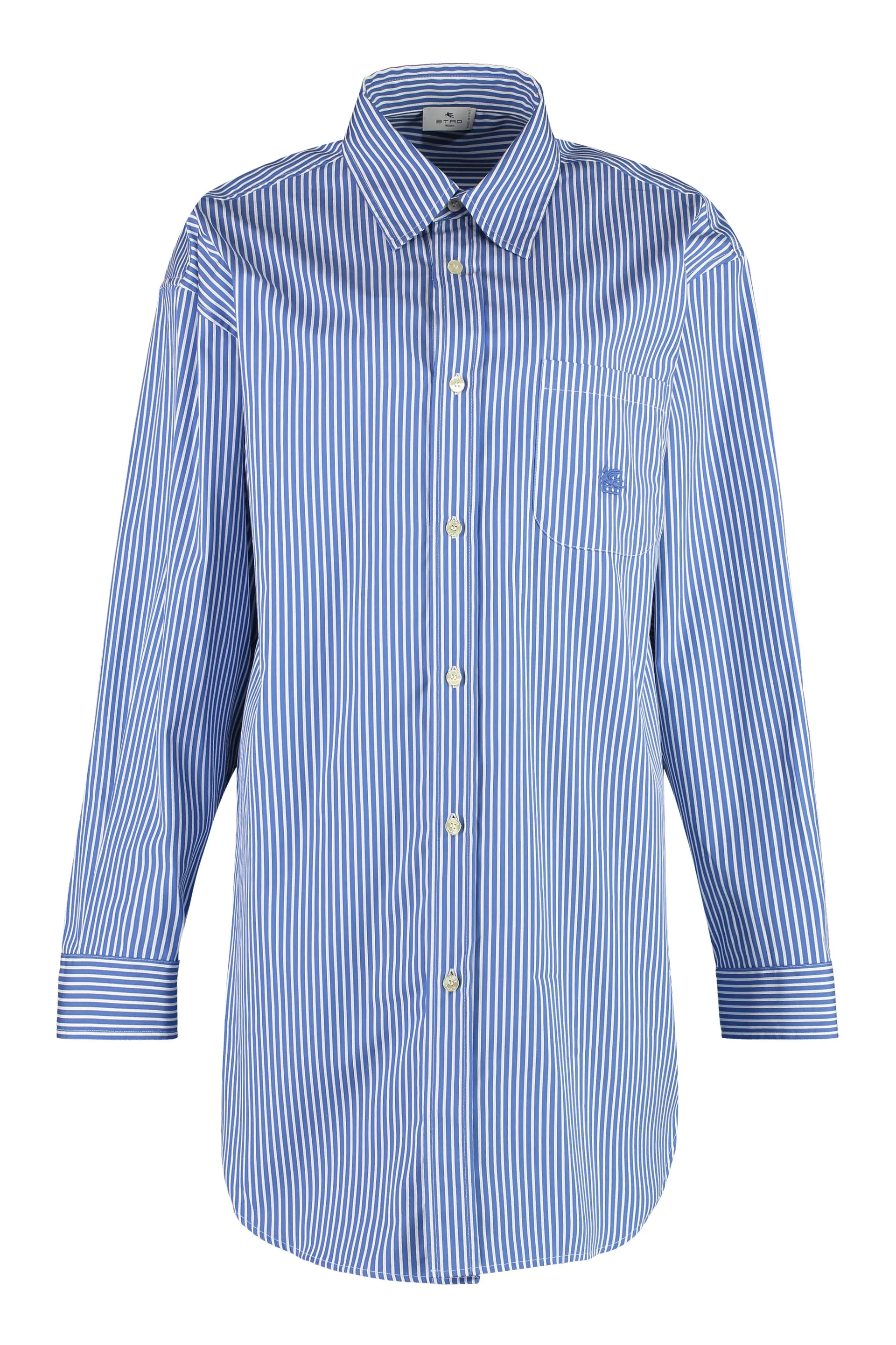 Etro Camicia in cotone a righe