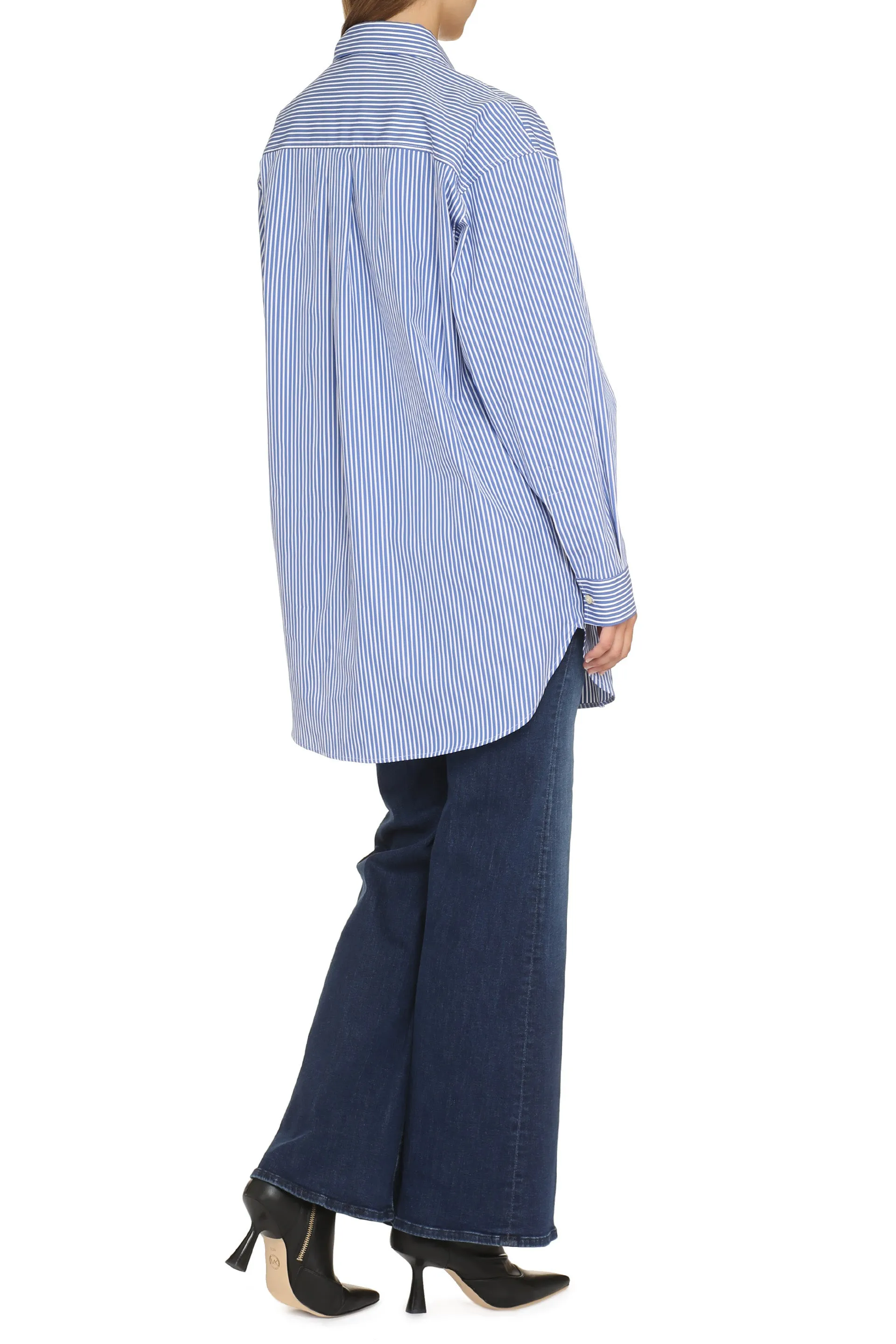 Etro Camicia in cotone a righe