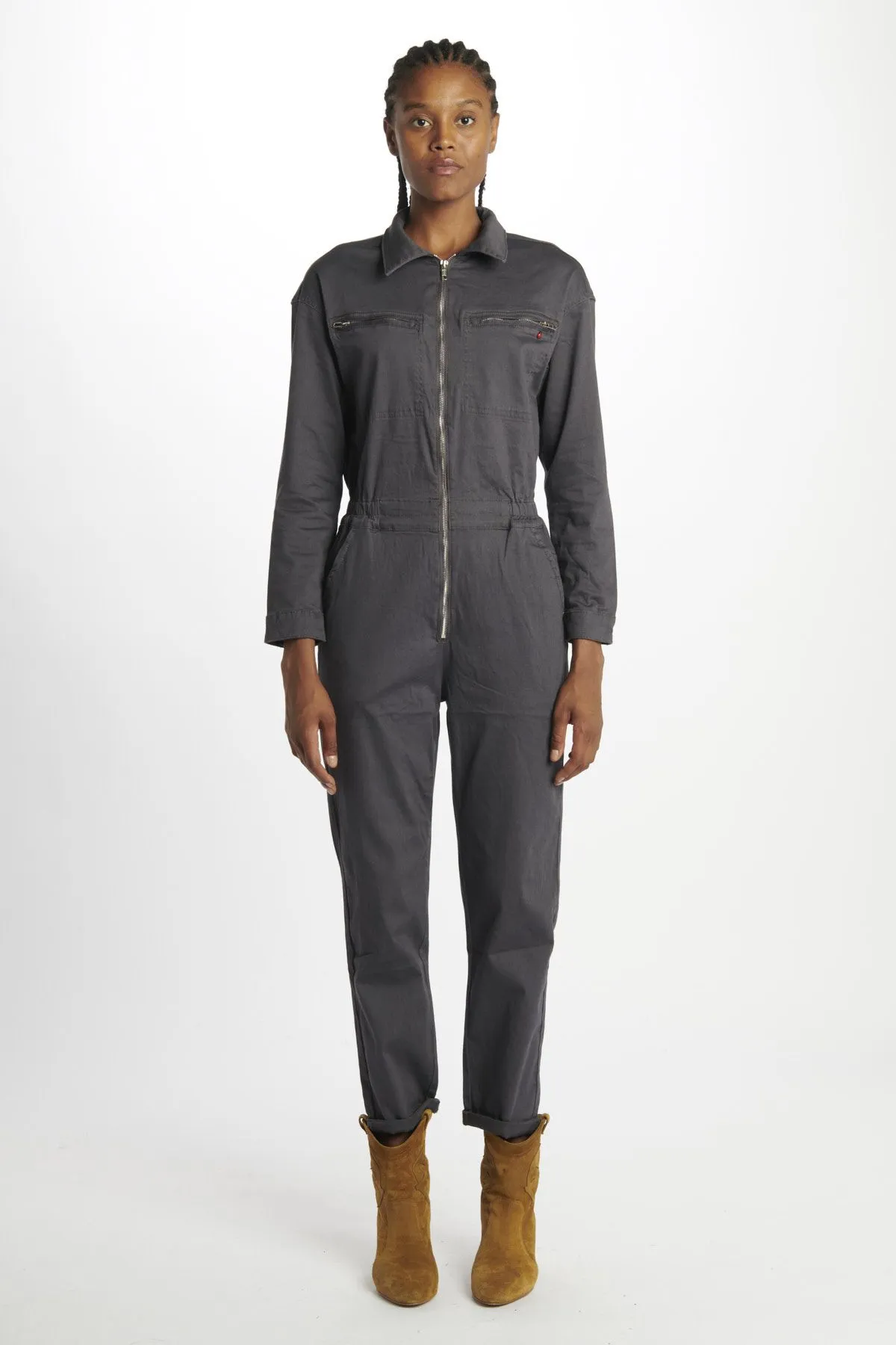 fam Tuta lunga denim DAUPHINE    
