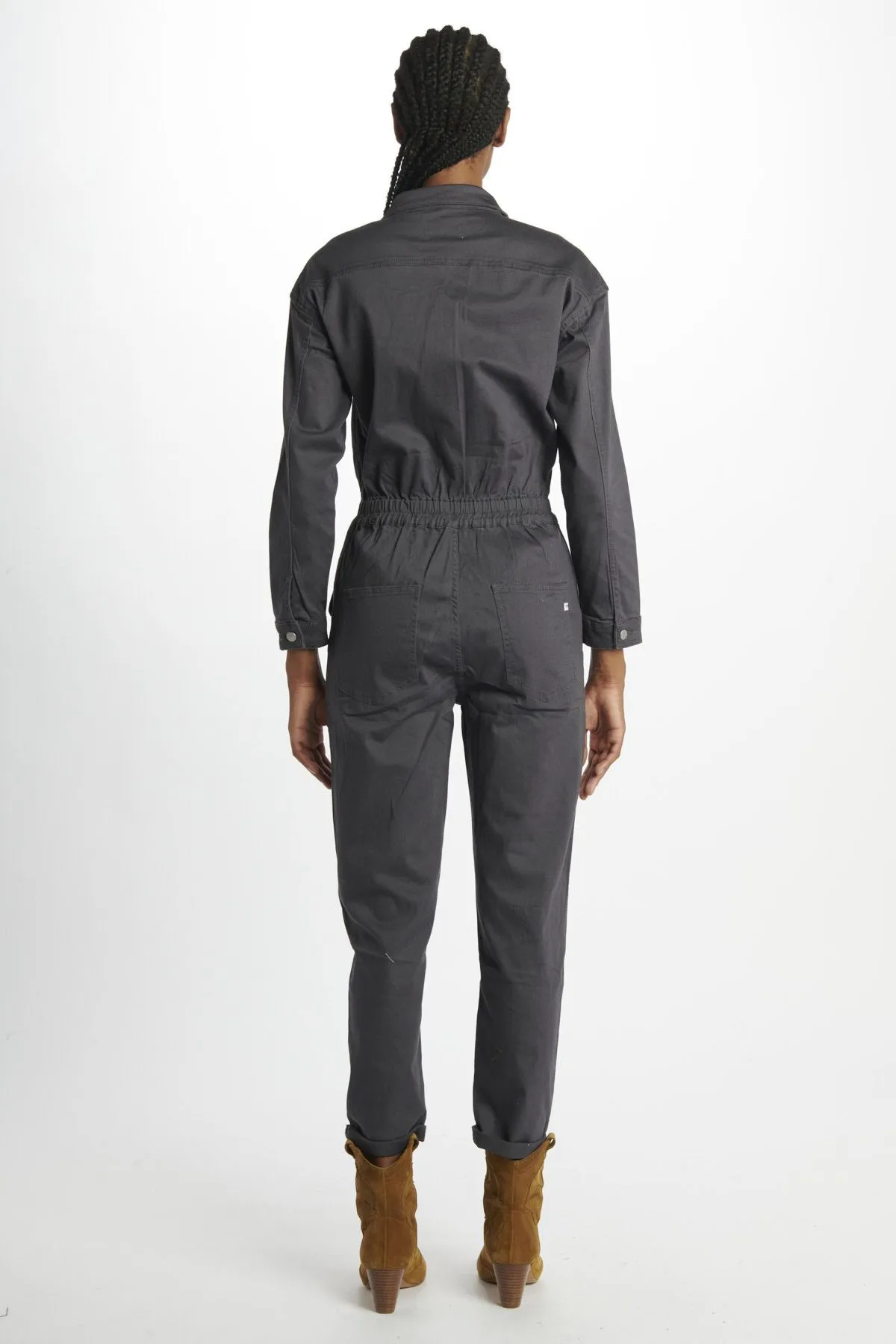 fam Tuta lunga denim DAUPHINE    