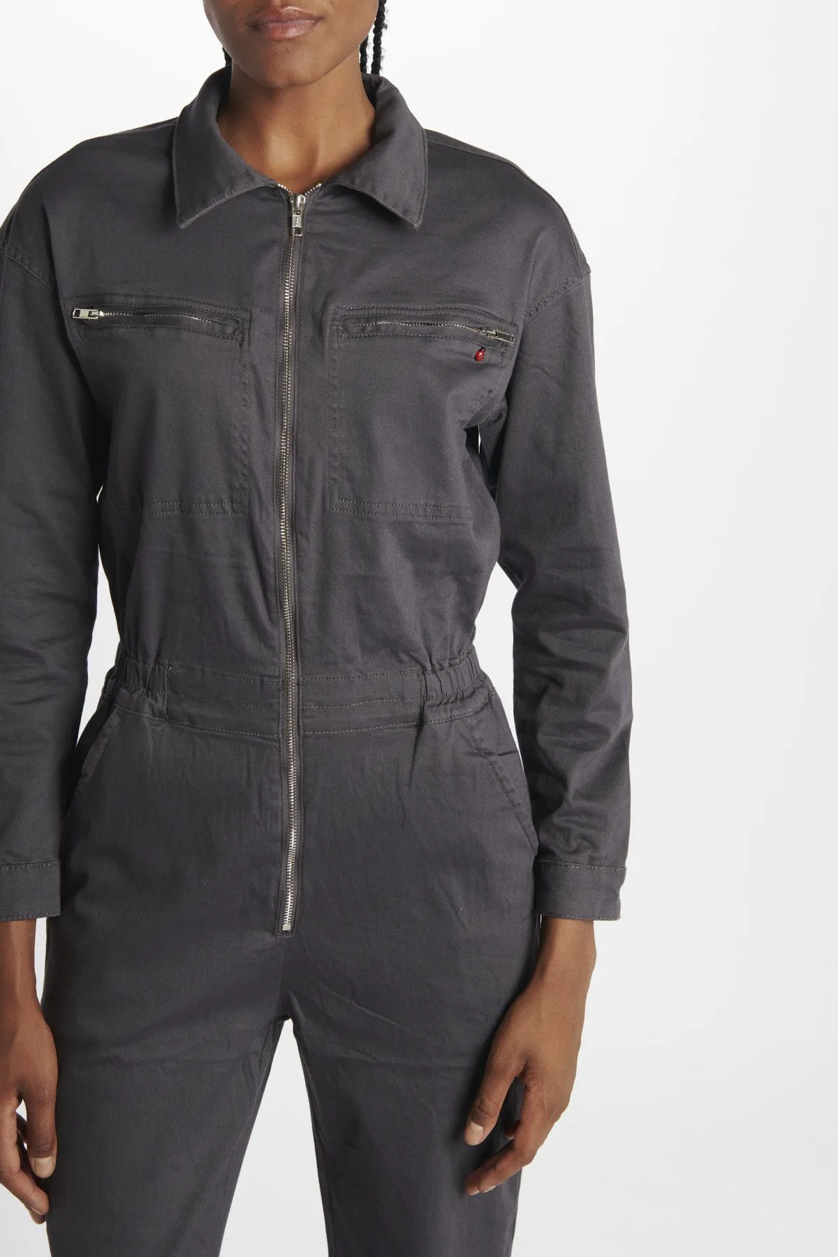 fam Tuta lunga denim DAUPHINE    