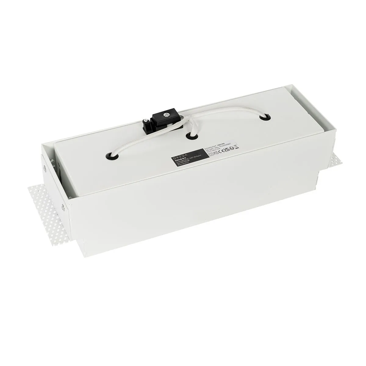 Faretto da incasso bianco GU10 AR70 trimless a 3 luci - Oneon