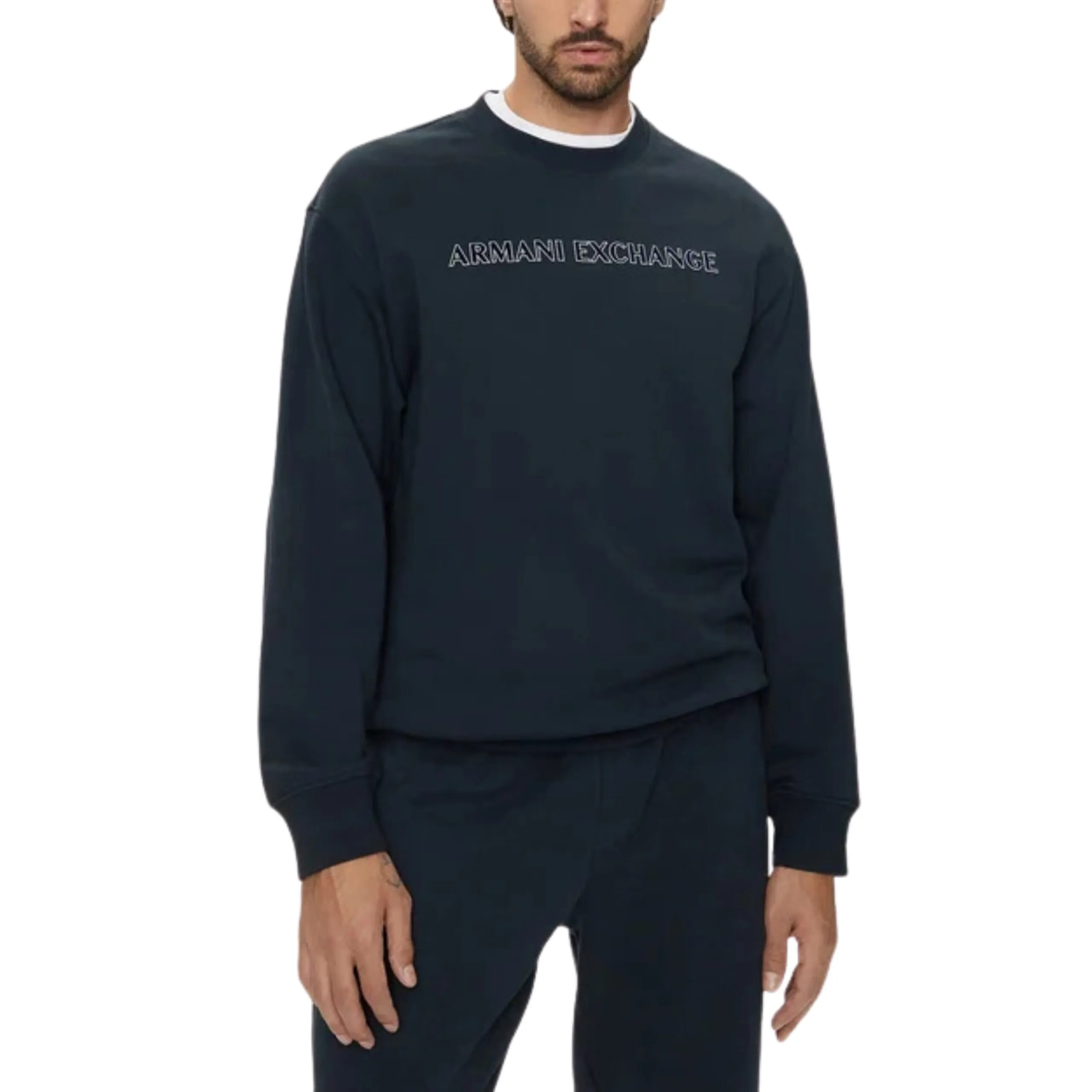 Felpa Armani Exchange in cotone