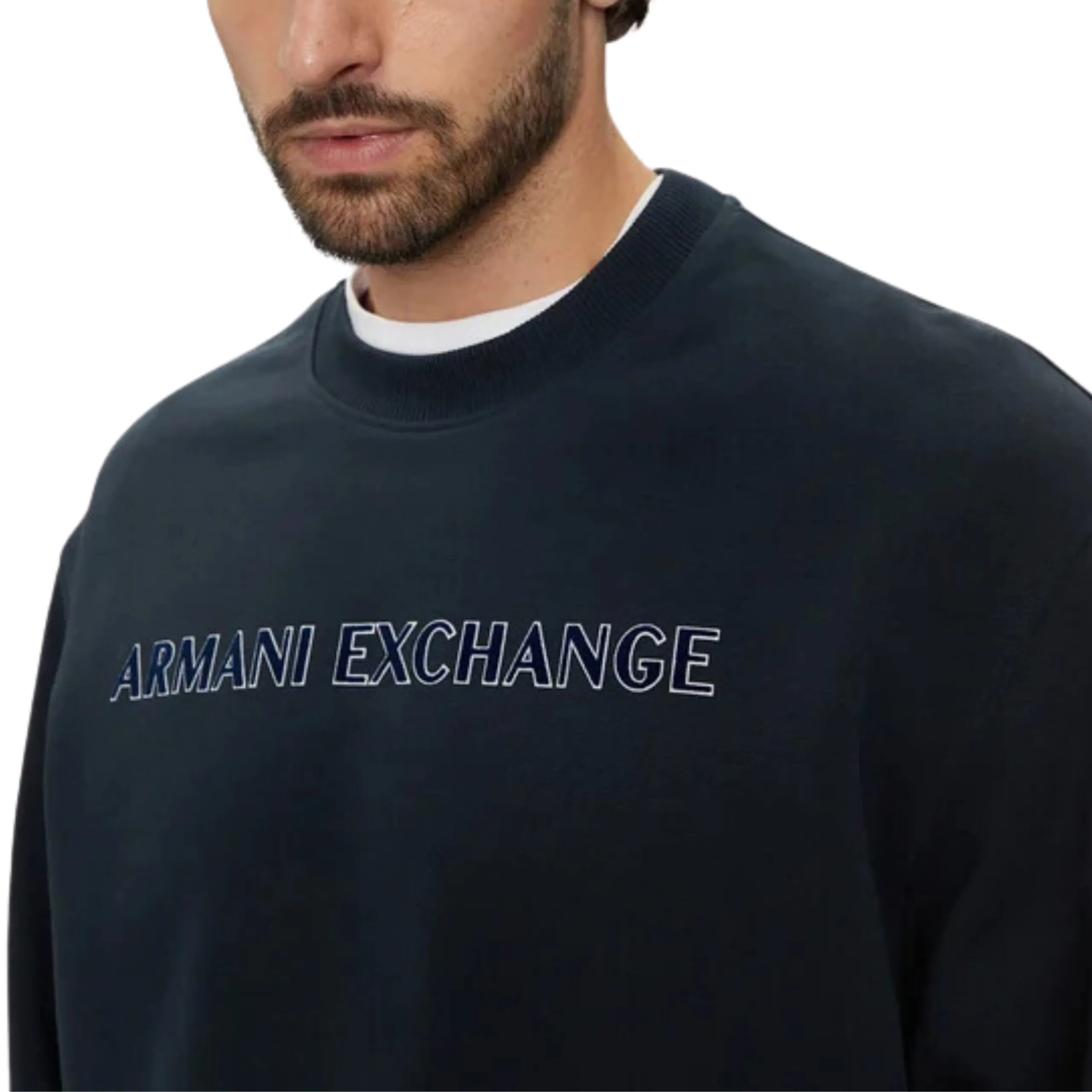Felpa Armani Exchange in cotone