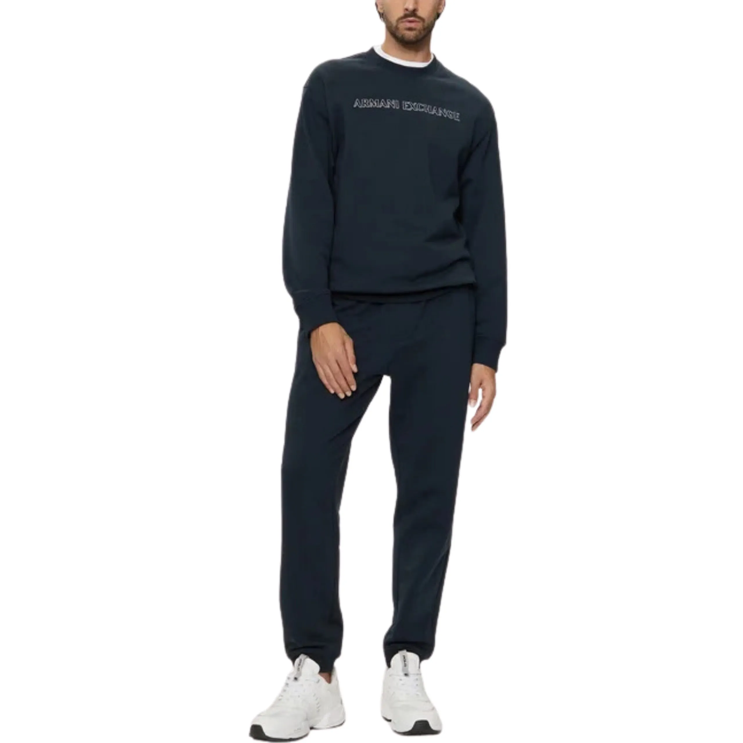 Felpa Armani Exchange in cotone
