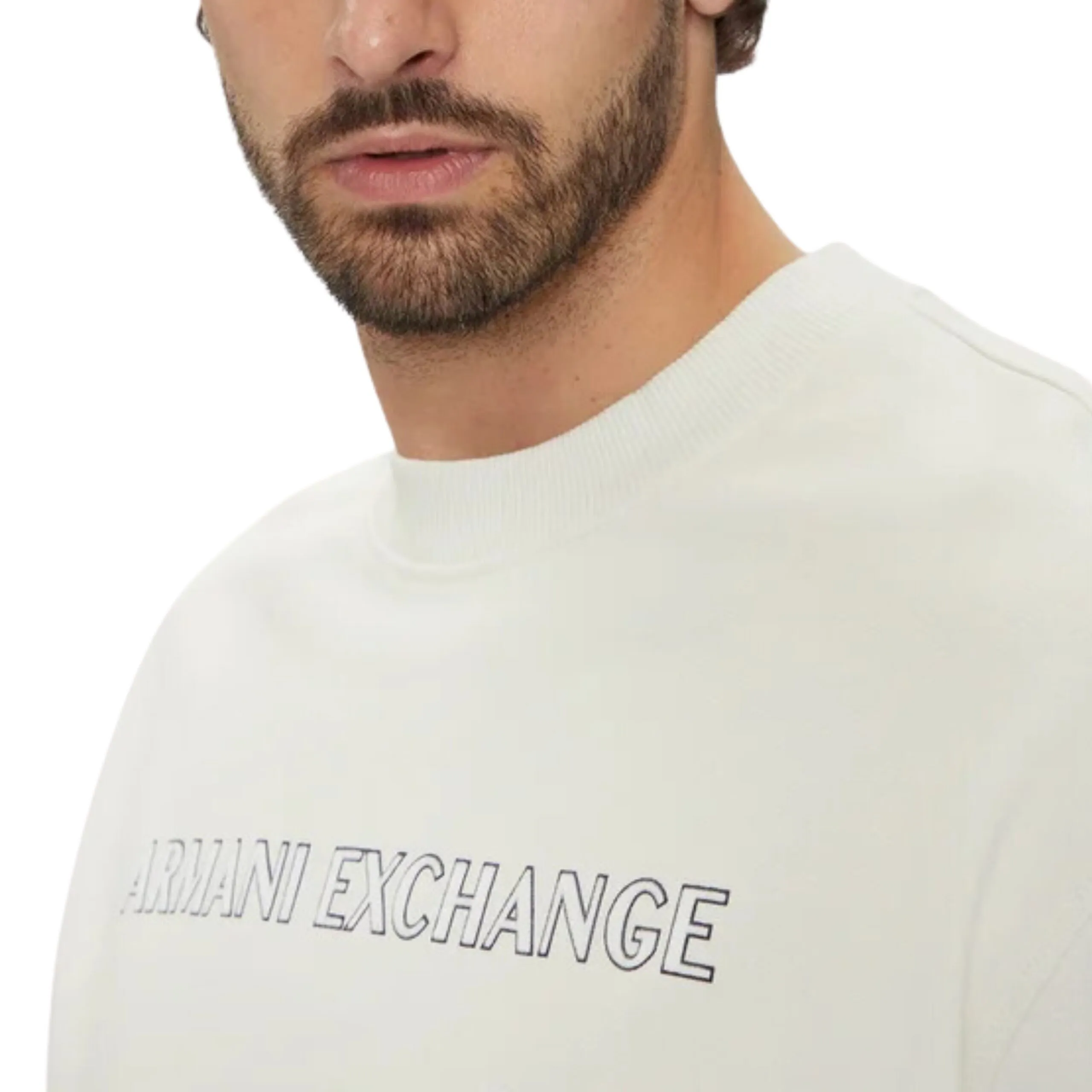 Felpa Armani Exchange in cotone