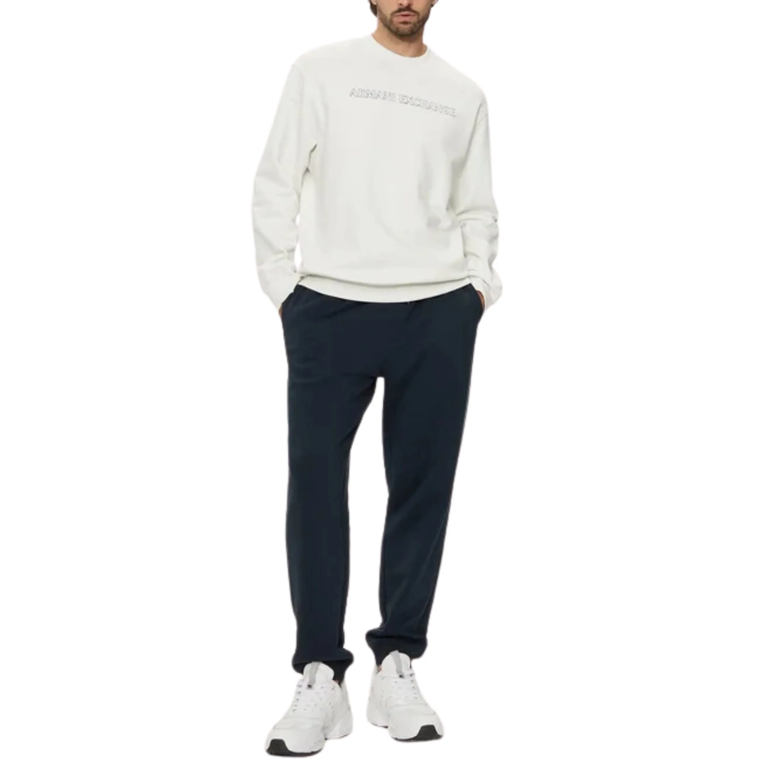 Felpa Armani Exchange in cotone