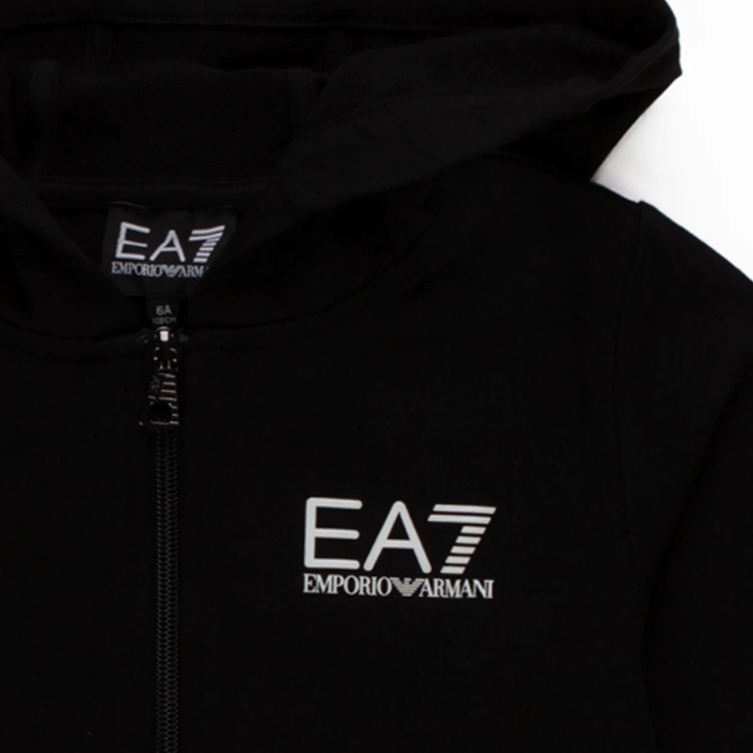 Felpa Con Zip Boy Bambino