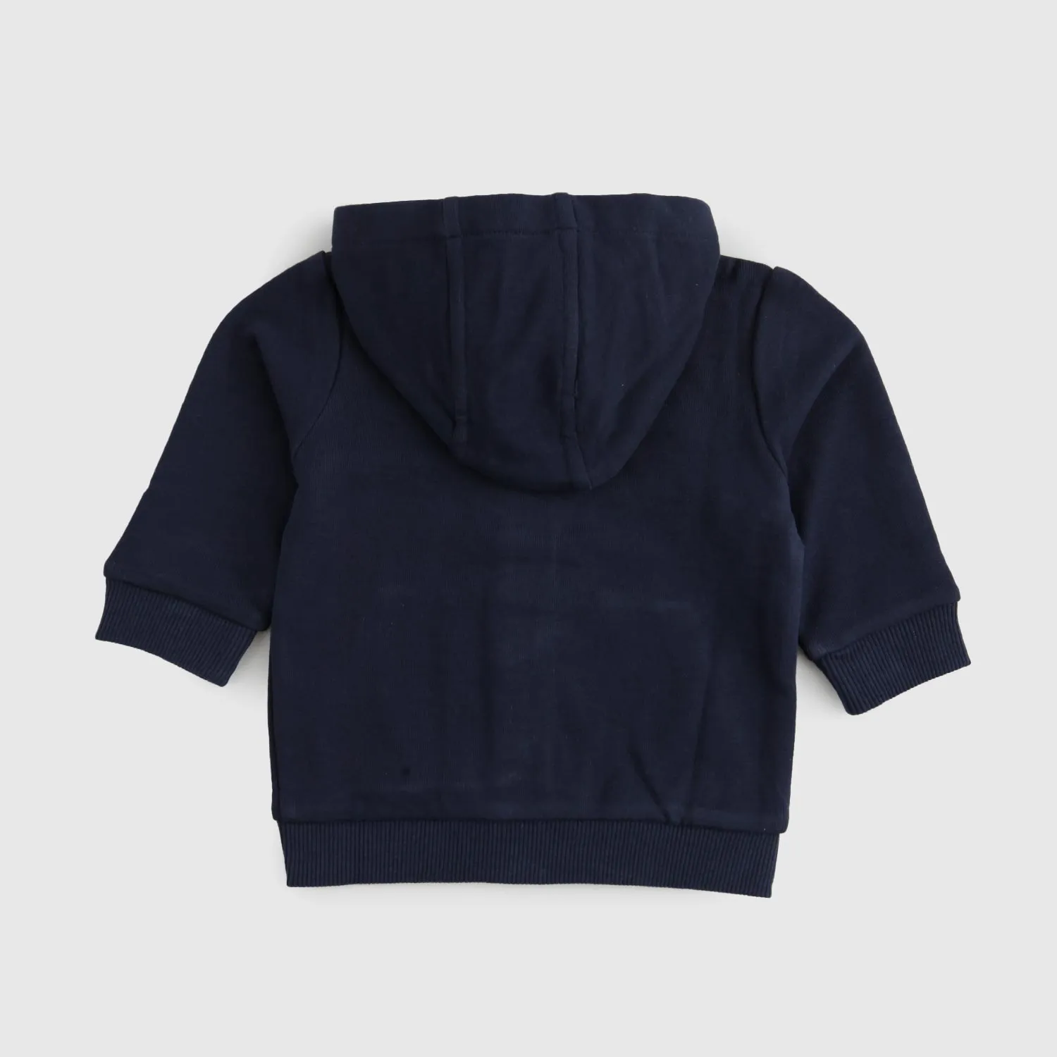 Felpa Con Zip Neonato E Bambino