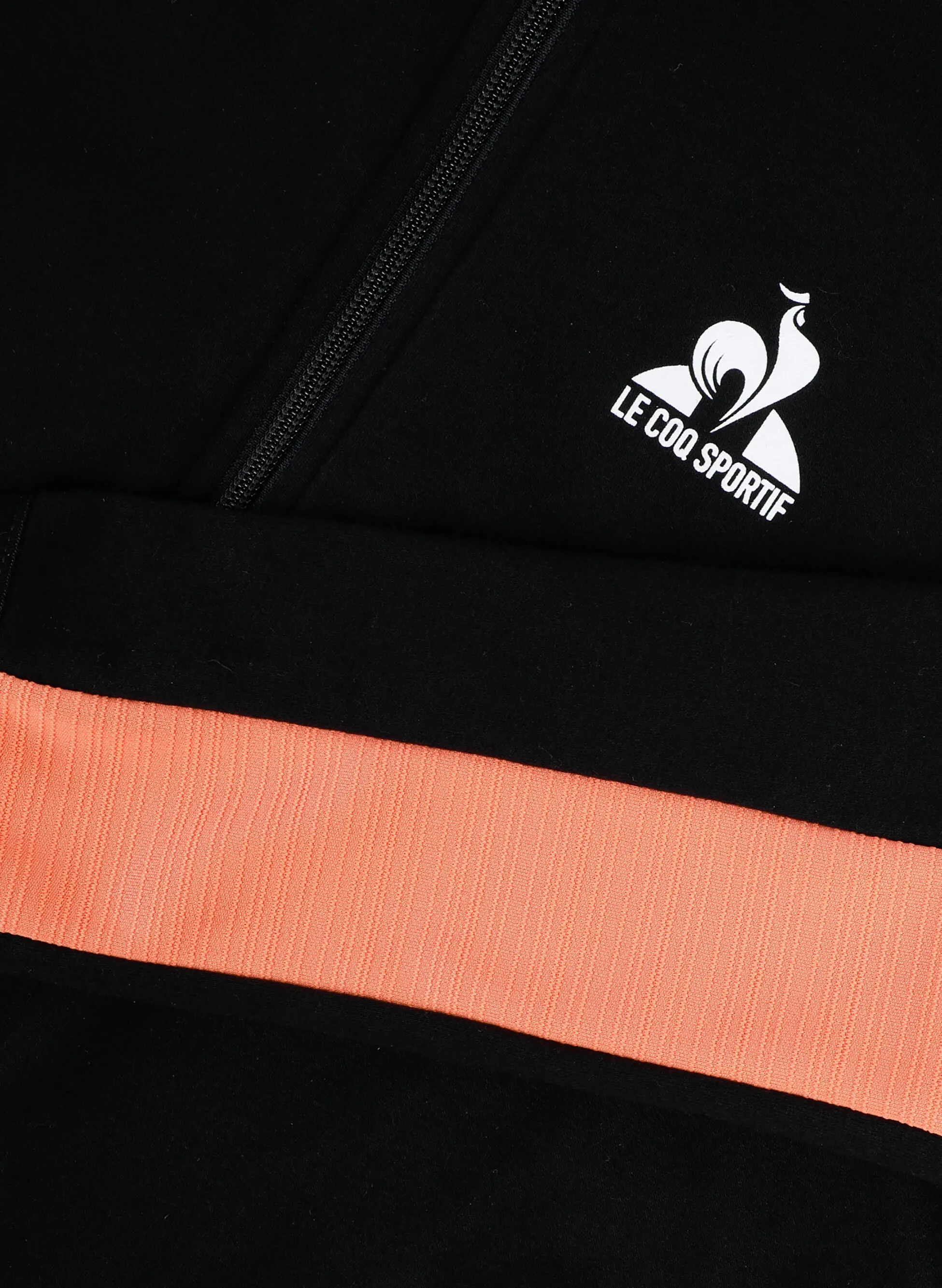 felpa full zip con cappuccio