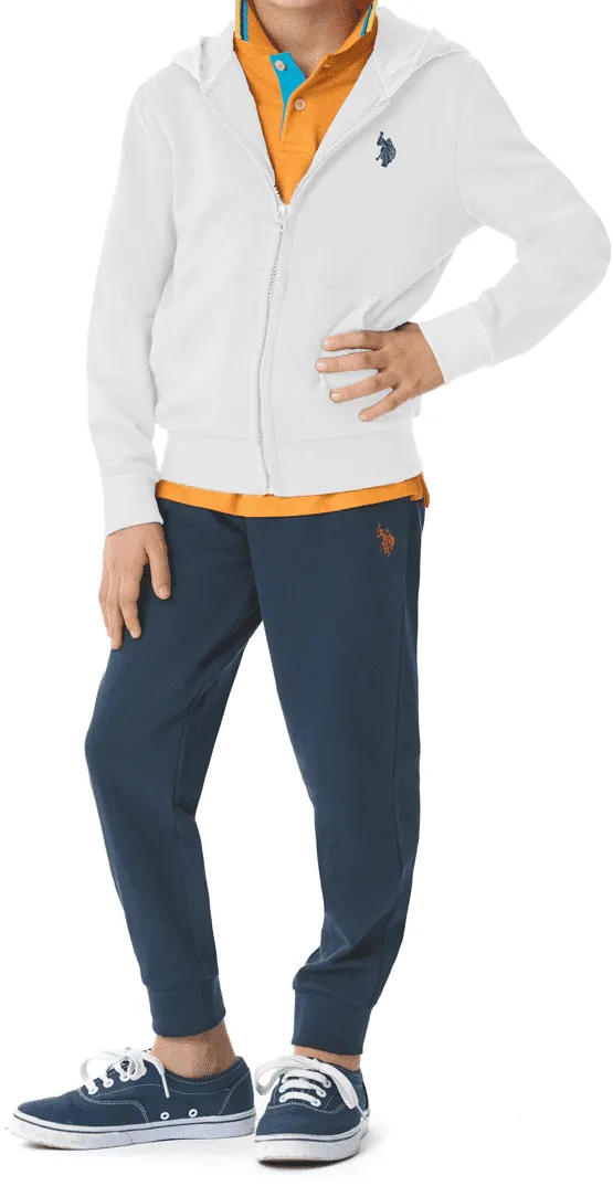 FELPA JUNIOR US POLO DENY 52124 EH03 67311 100