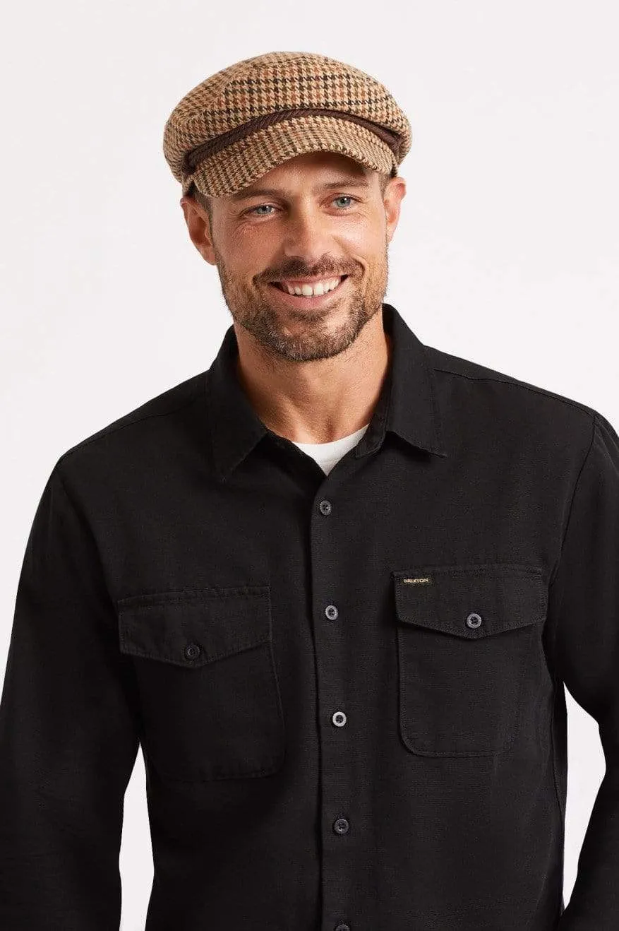 Fiddler Cap Khaki/Evergreen