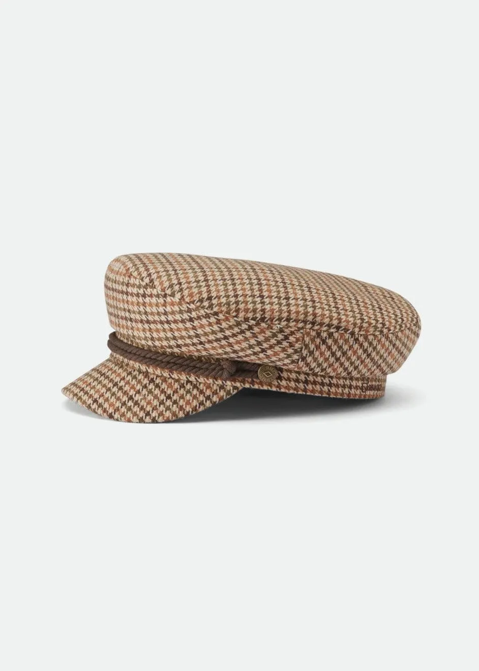 Fiddler Cap Khaki/Evergreen