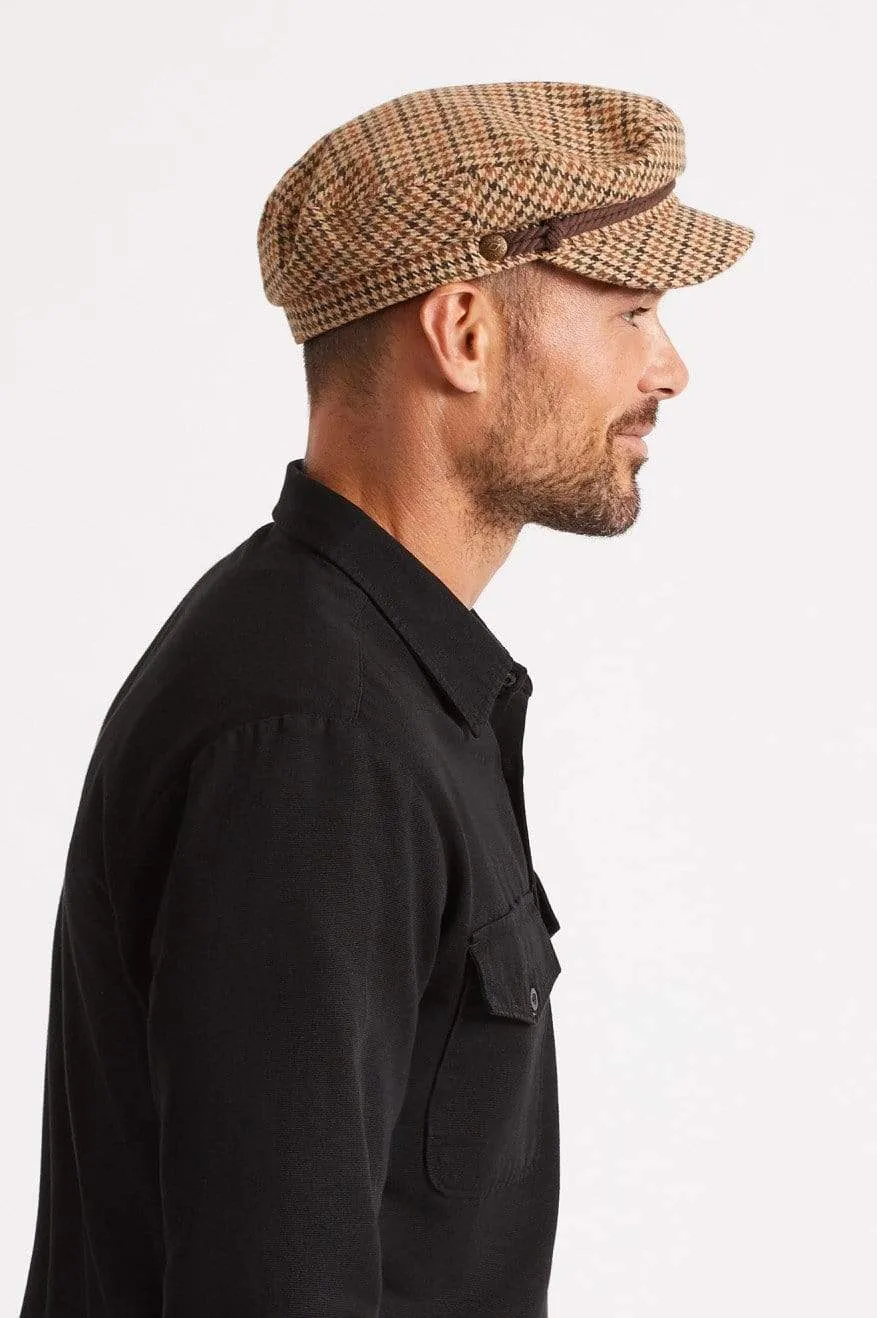 Fiddler Cap Khaki/Evergreen