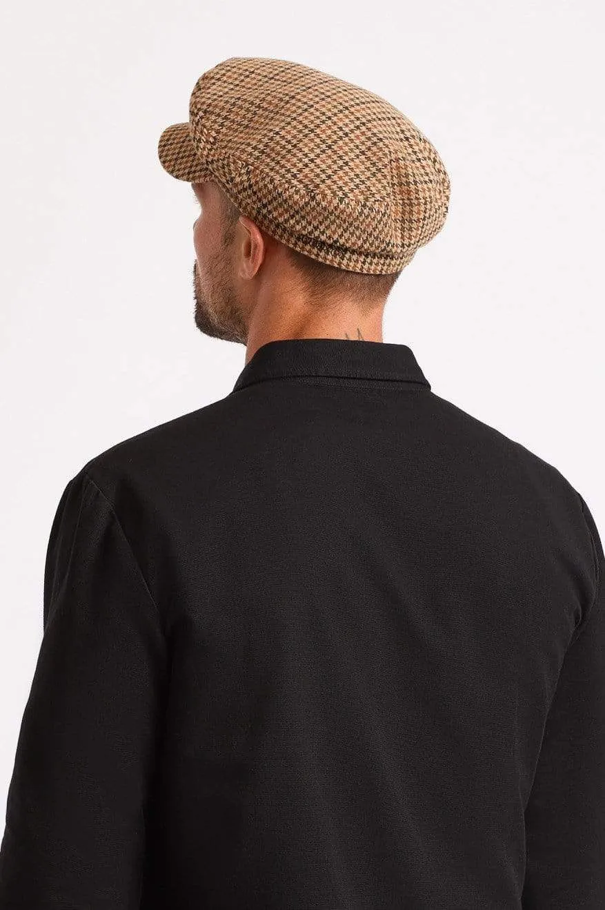 Fiddler Cap Khaki/Evergreen
