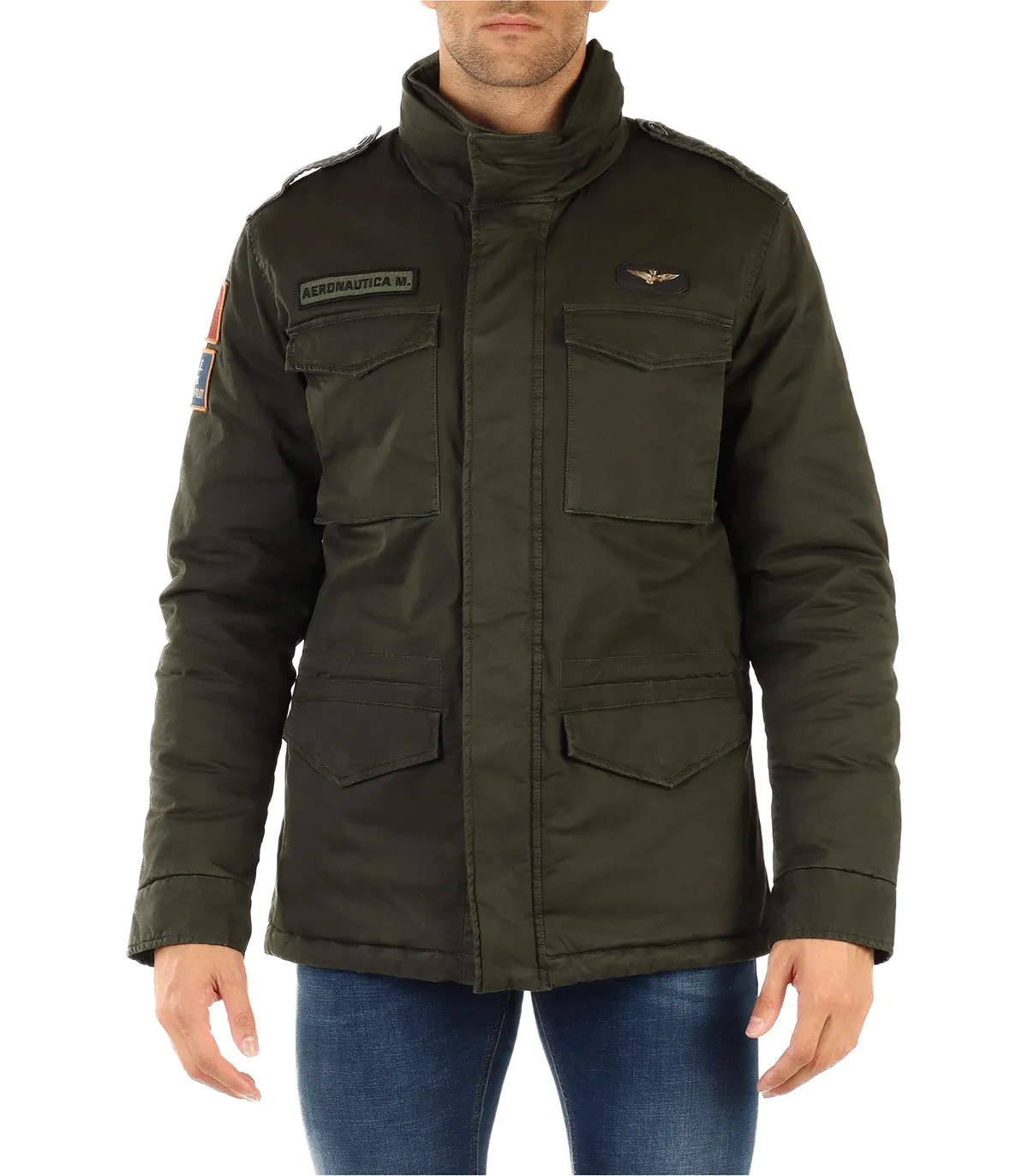 Field Jacket Uomo Aeronautica Militare
