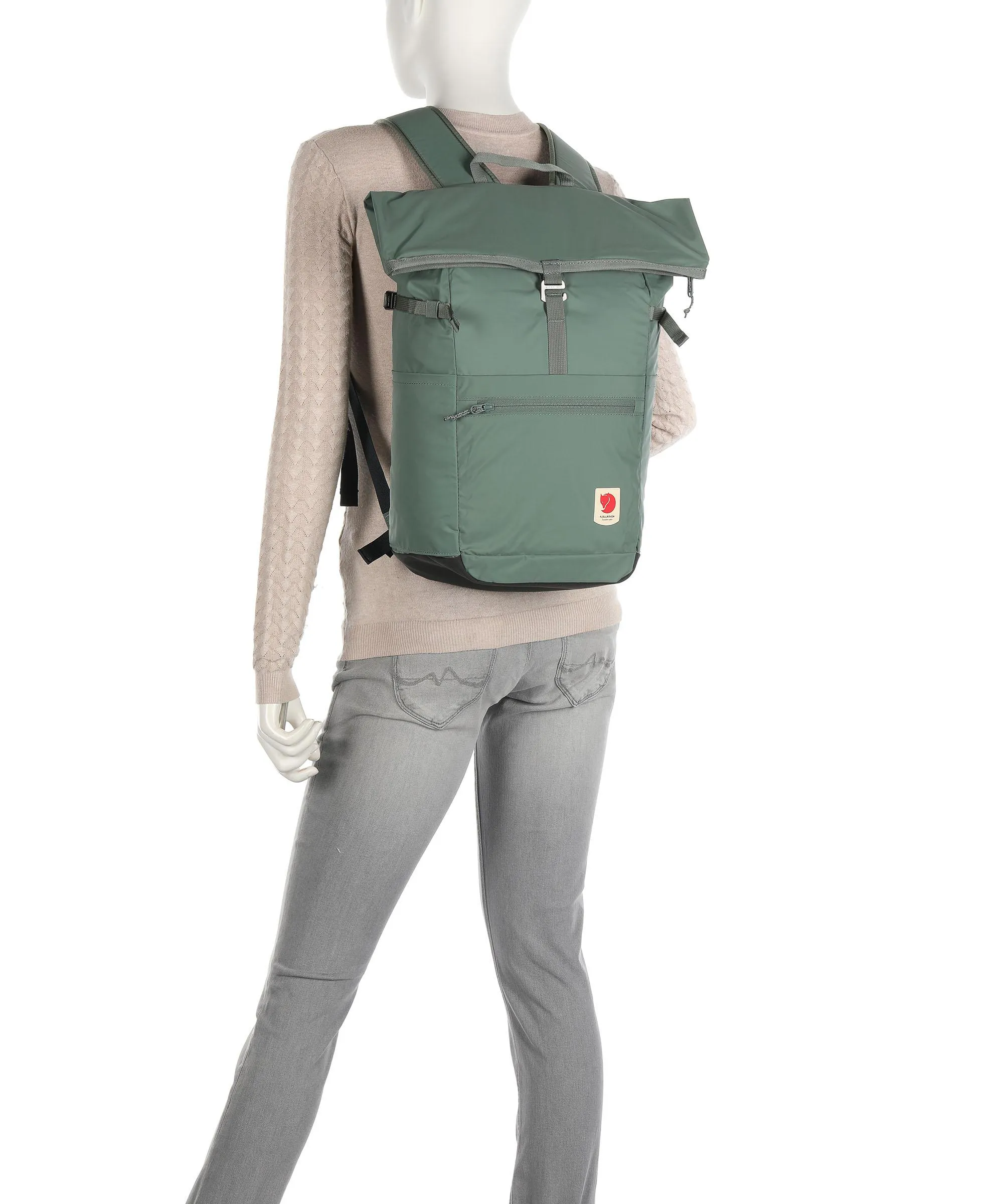  Fjällräven High Coast 24 Zaino poliammide riciclato verde  