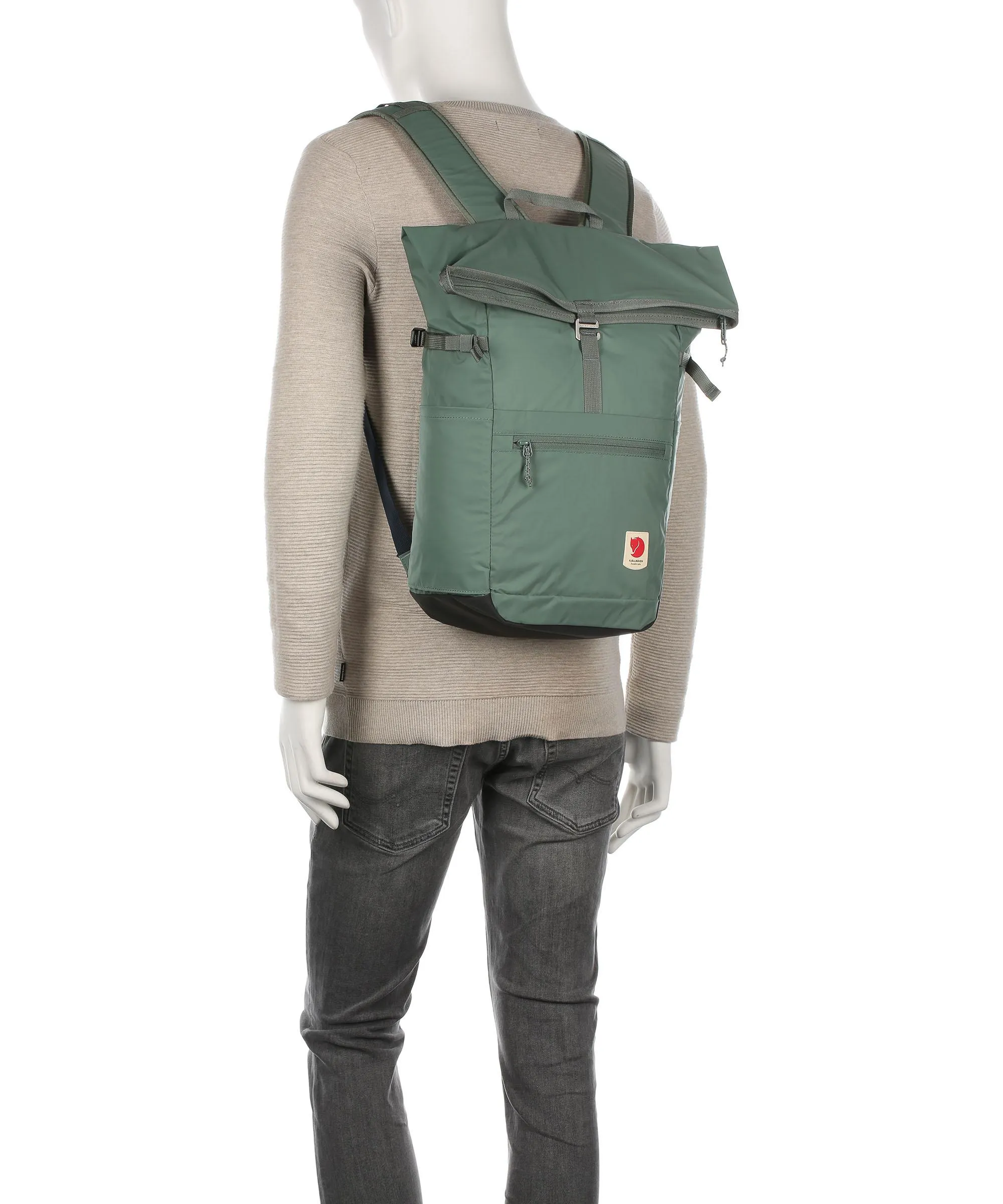  Fjällräven High Coast 24 Zaino poliammide riciclato verde  