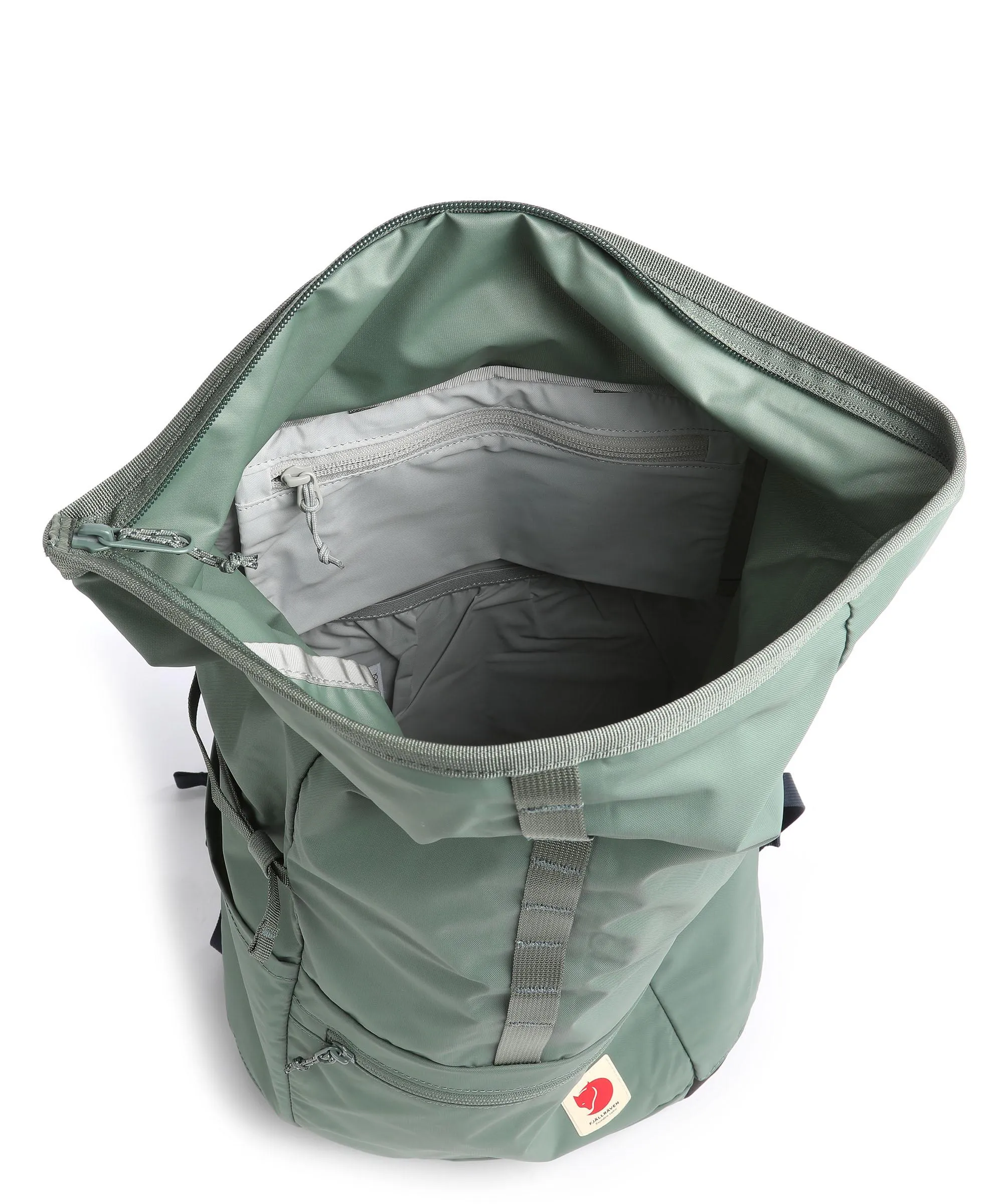  Fjällräven High Coast 24 Zaino poliammide riciclato verde  