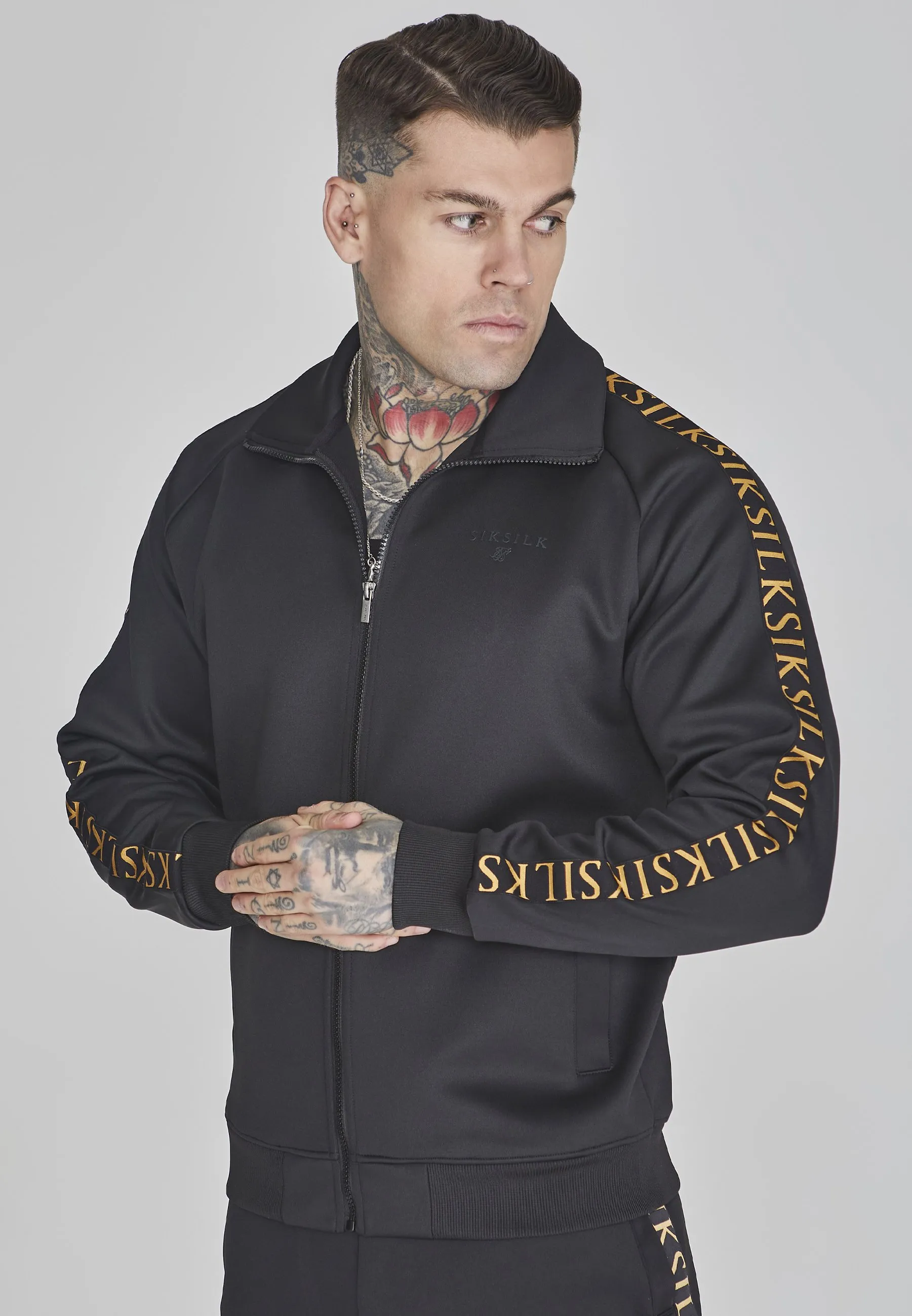 FULL ZIP TRACK - Felpa con zip