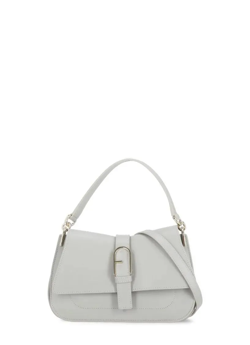 Furla Flow Bag White 