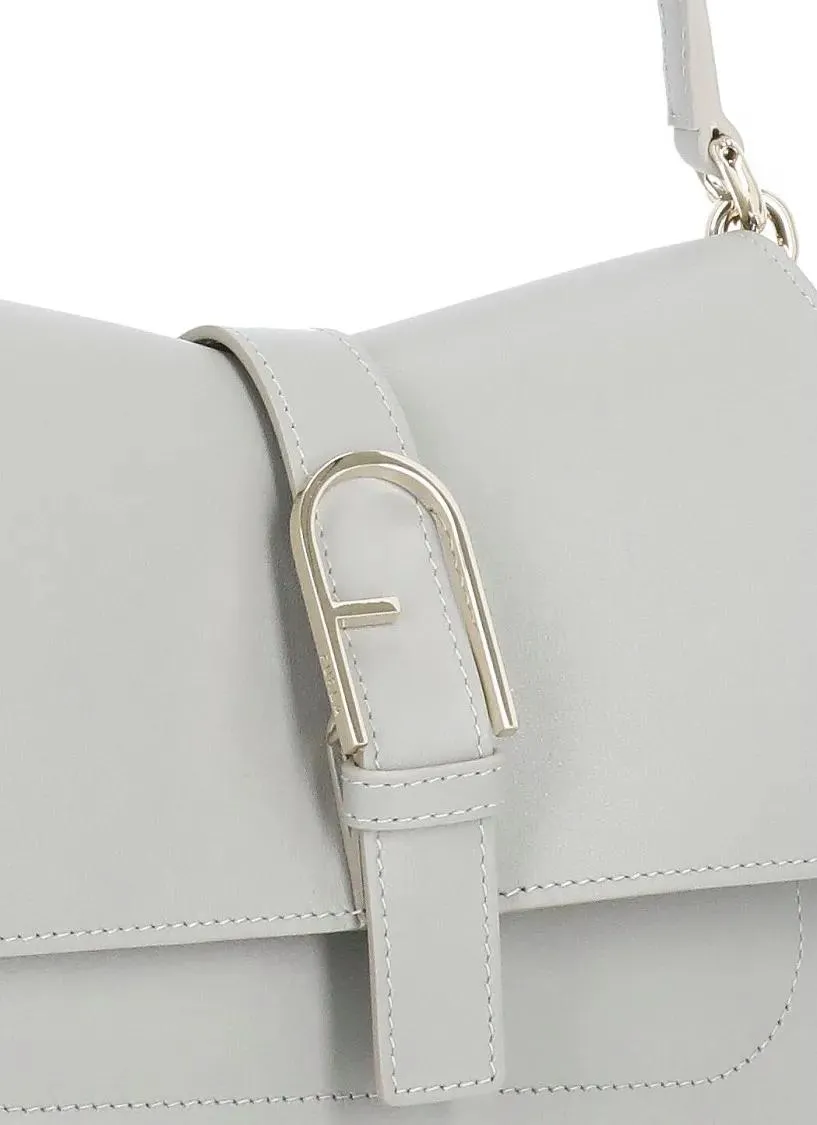 Furla Flow Bag White 