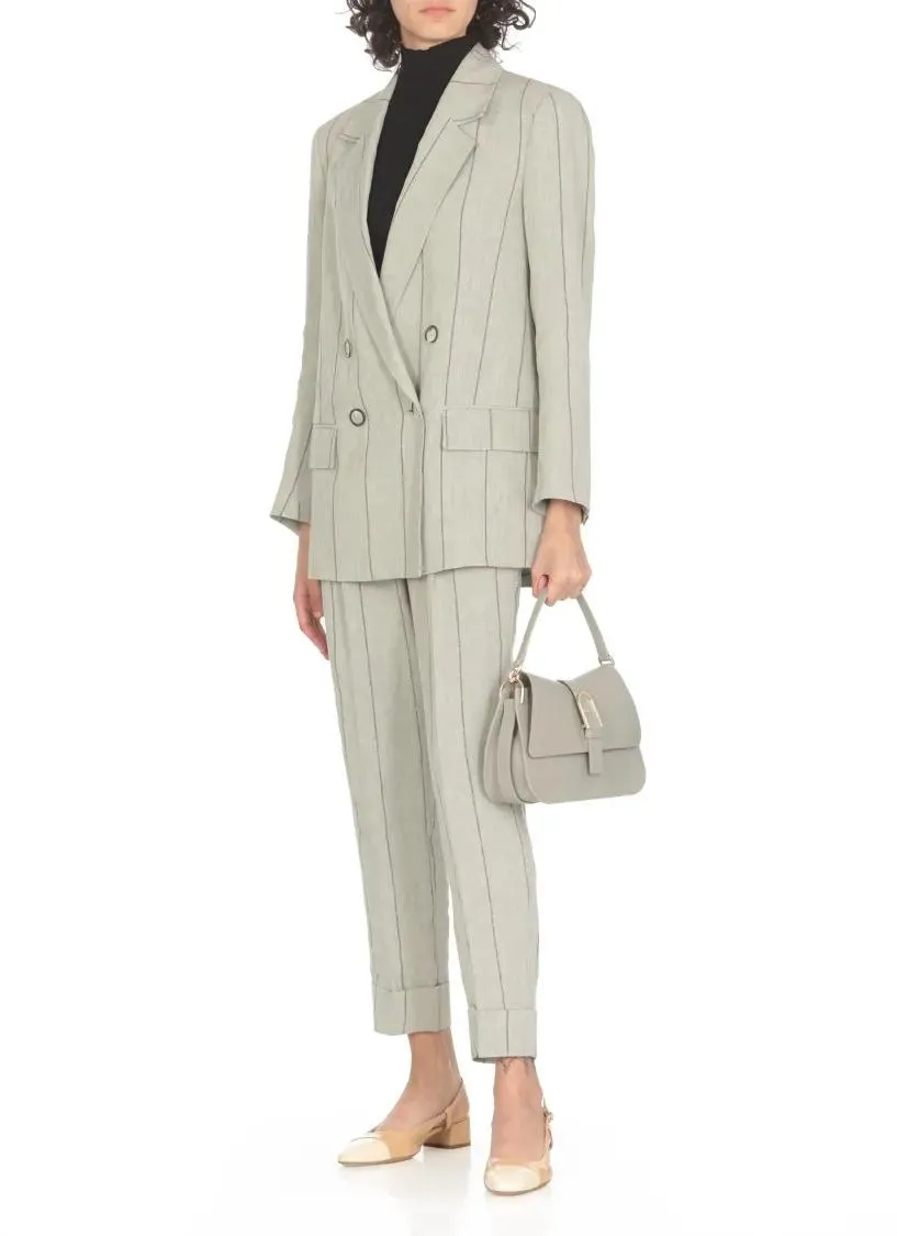 Furla Flow Bag White 