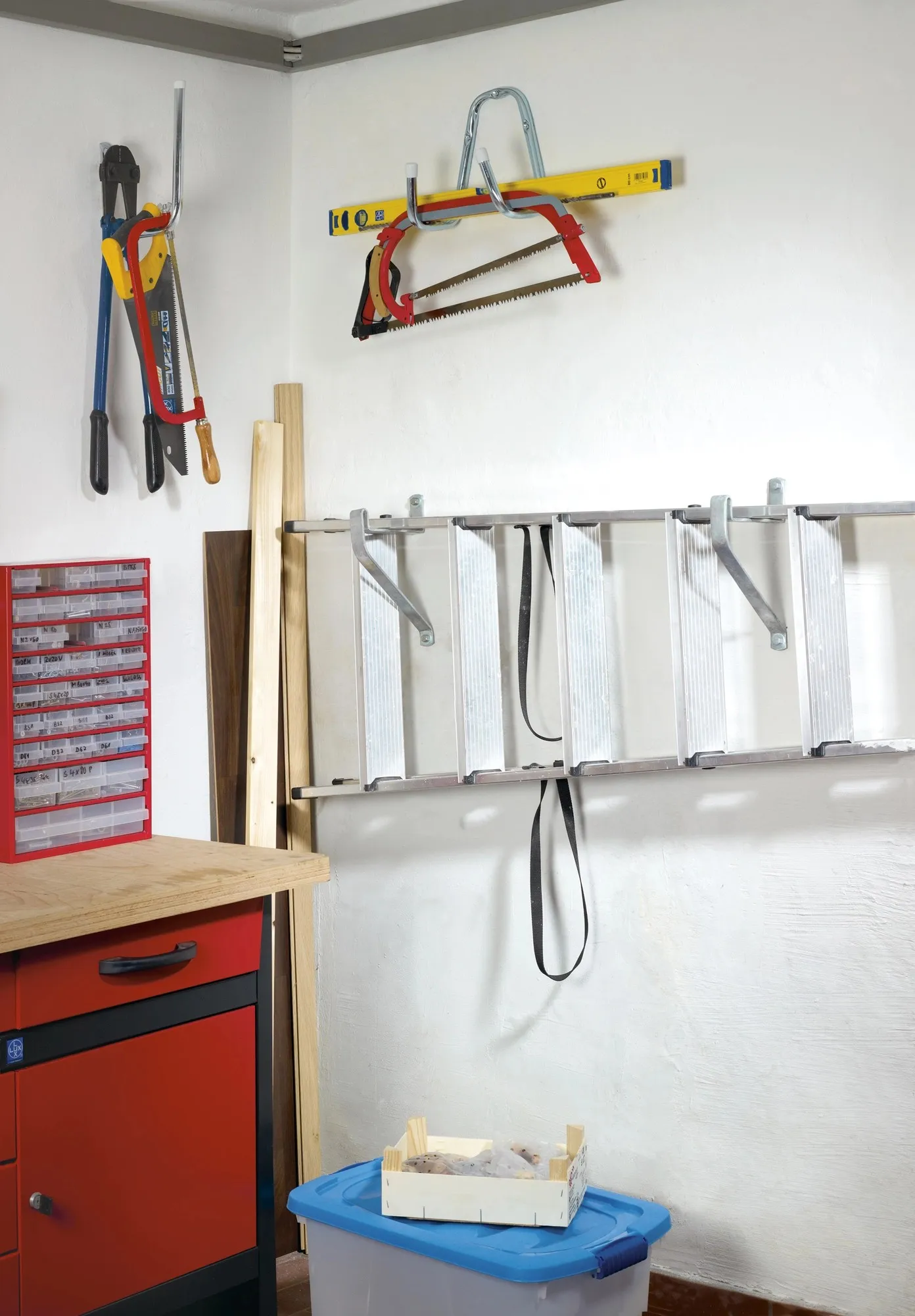 Gancio per scala zincato a fuoco