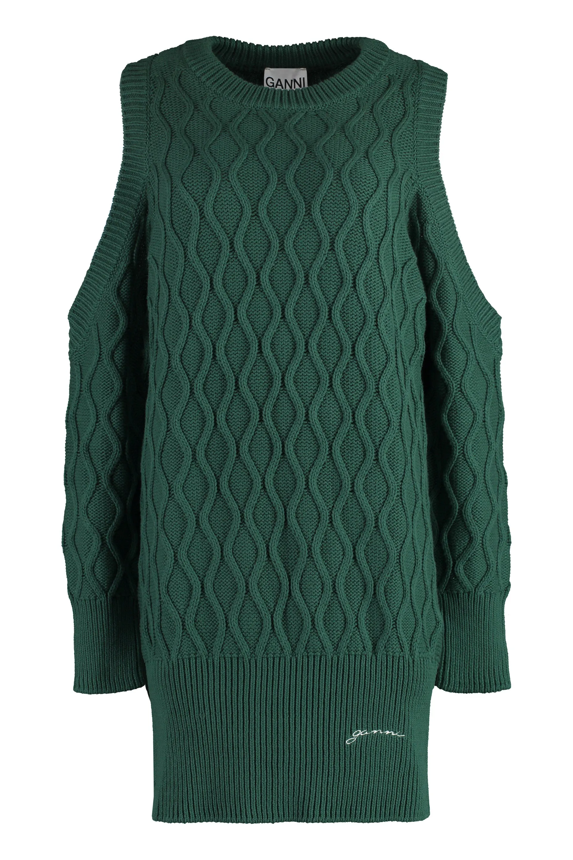 GANNI Abito in maglia