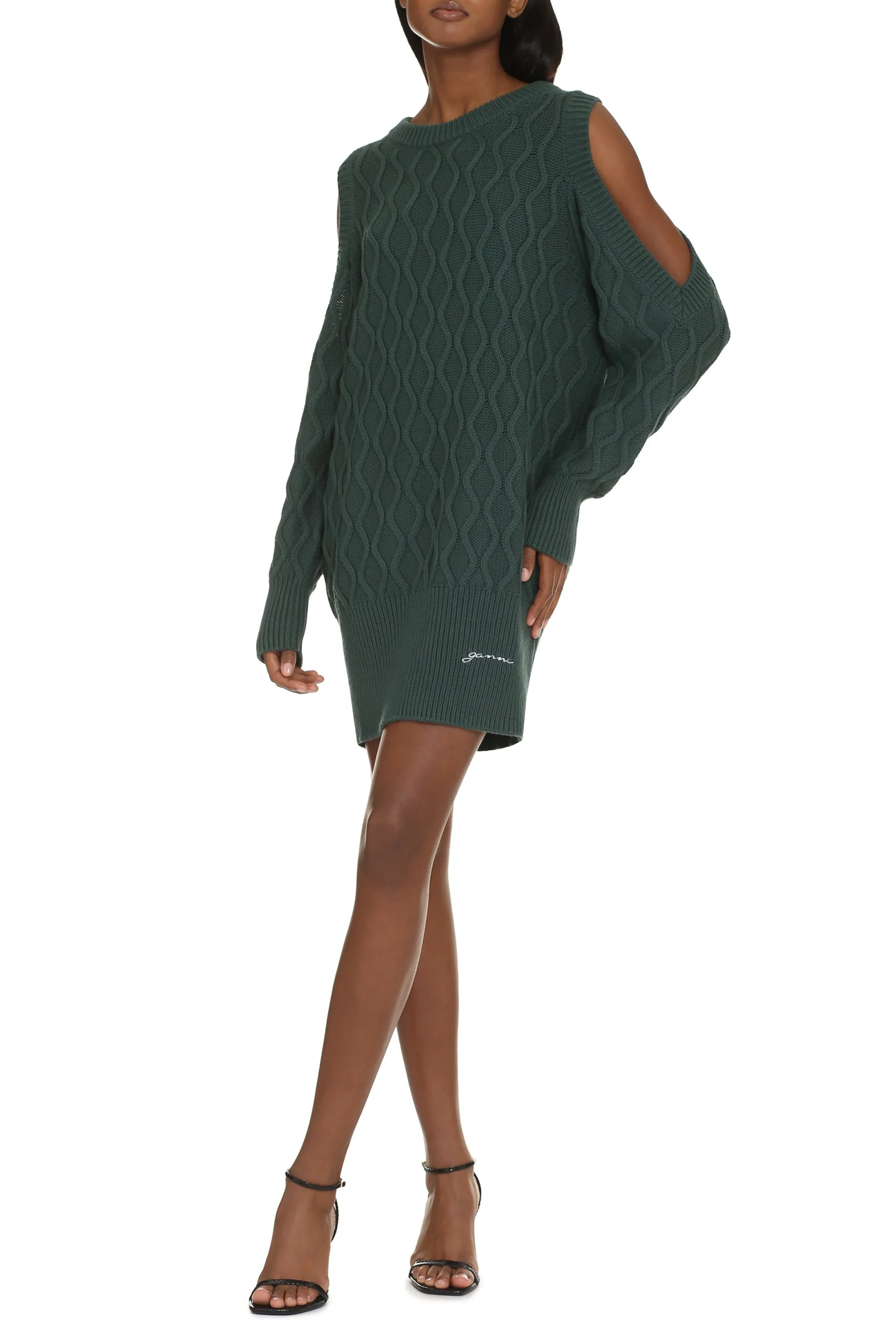 GANNI Abito in maglia