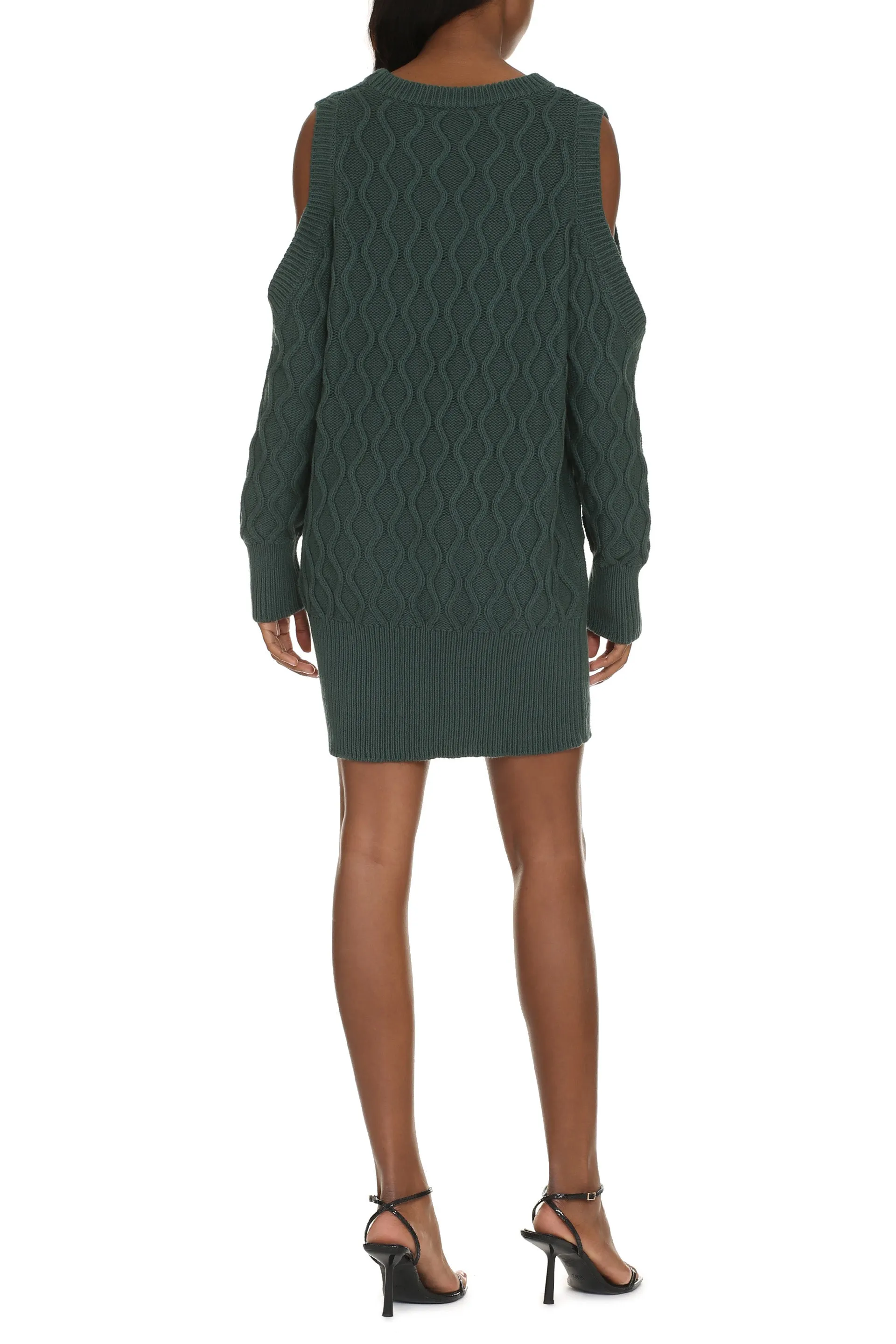 GANNI Abito in maglia