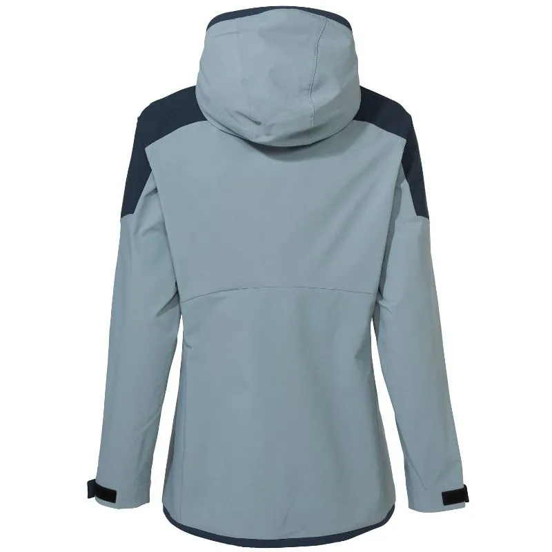 Giacca antivento da donna Vaude Elope Storm Jacket (blu nordico)
